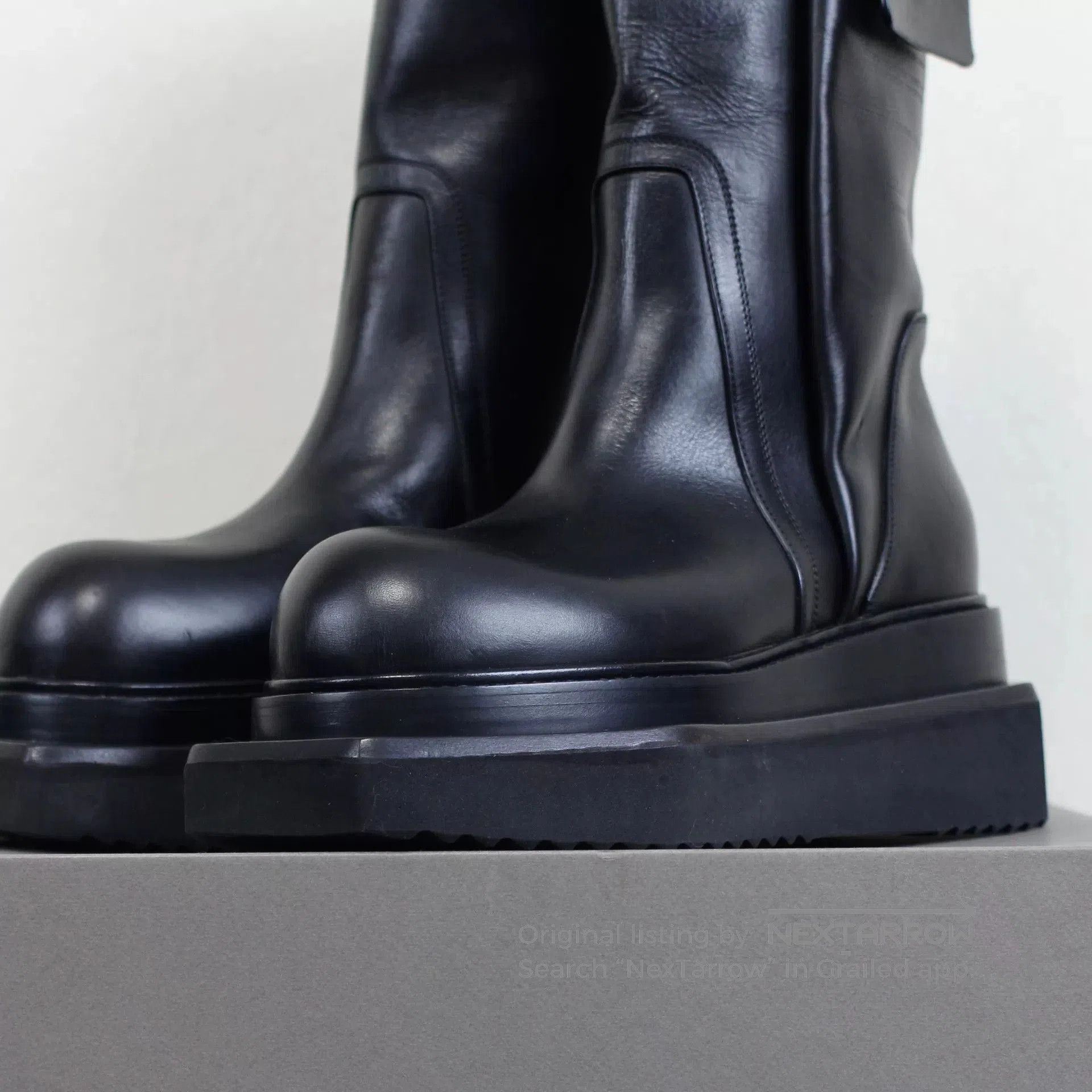 Rick Owens Rare Rick Owens Black High. Size US 6.5 / EU 39-40 - 2 Thumbnail