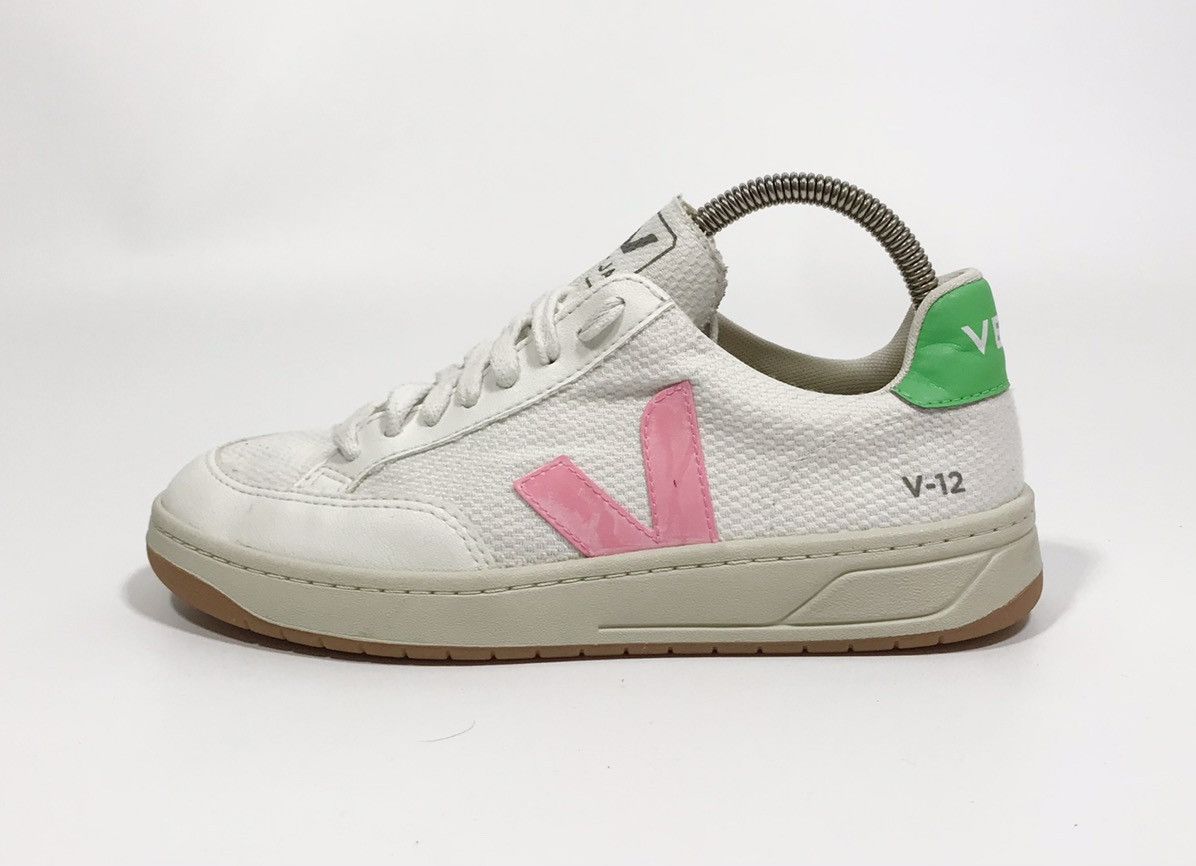 Veja Veja V-12 B-Mesh Trainers Sz US 7 Size US 7 / IT 37 - 2 Thumbnail