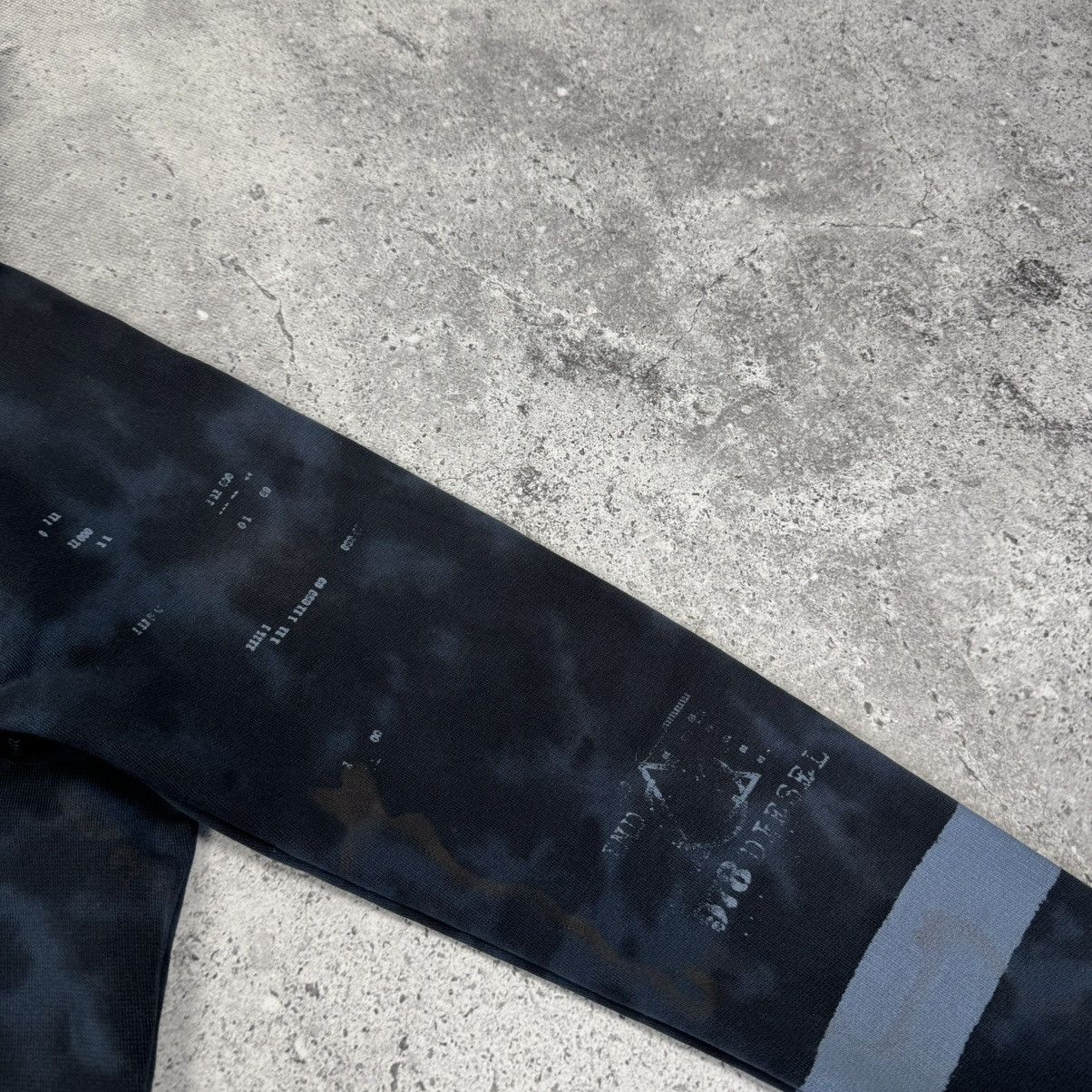 Diesel × Vintage Vintage Diesel Y2K Crazy Hoodie Size US M / EU 48-50 / 2 - 8 Thumbnail