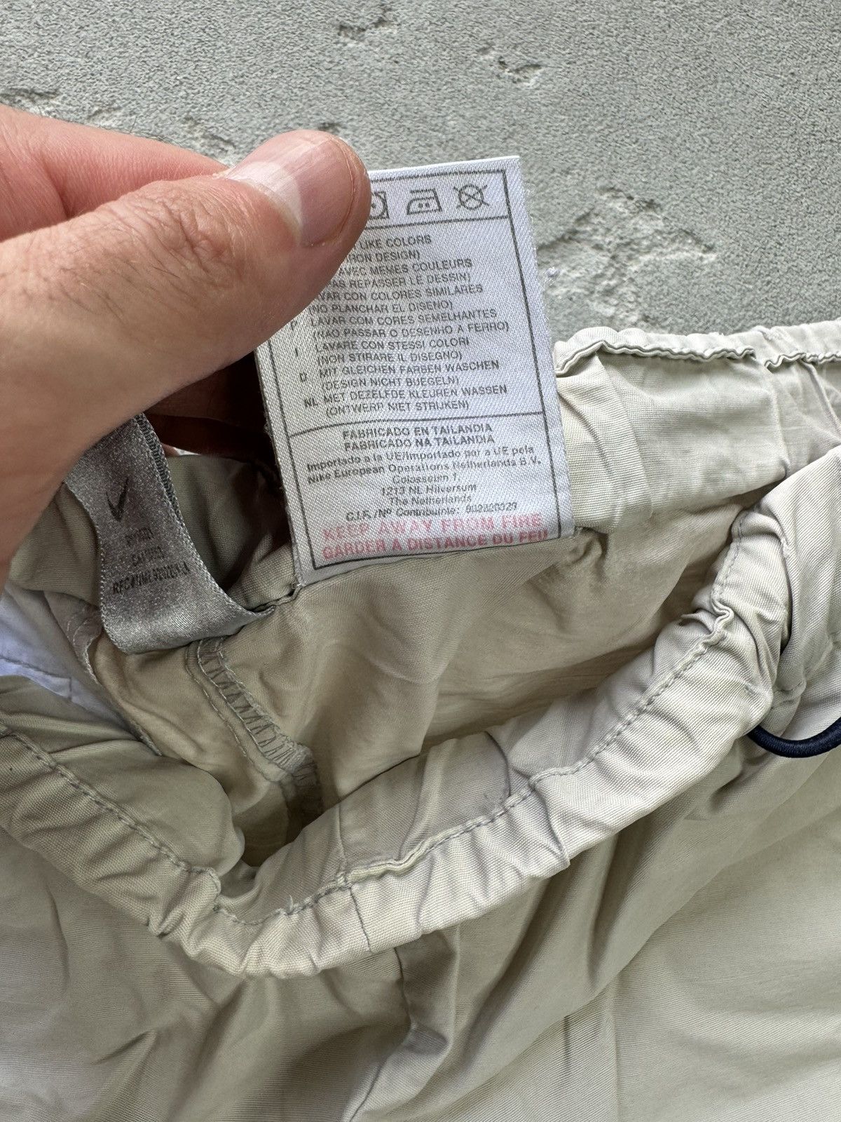 Nike × Vintage Vintage Nike Baggy Parachute Track Pants Size 34" / US 12 / IT 48 - 7 Thumbnail