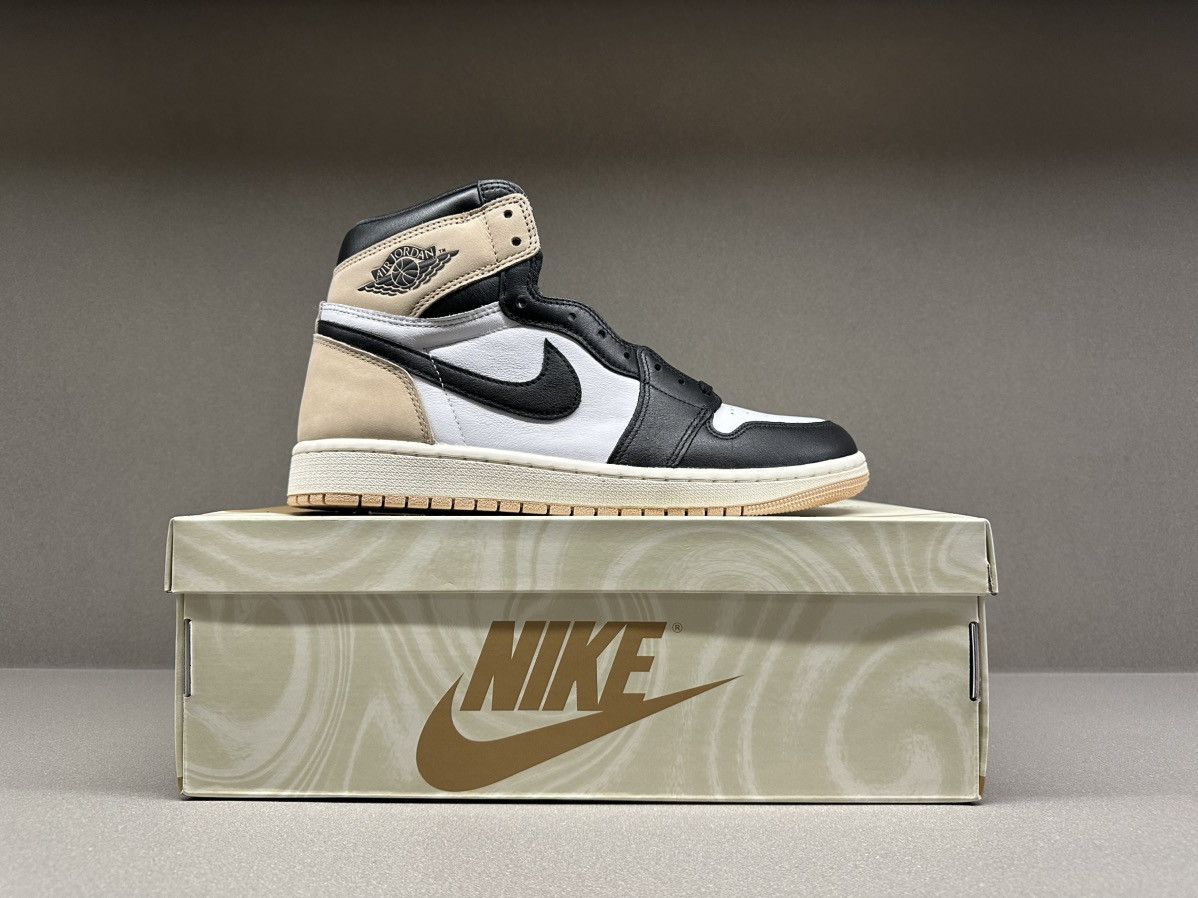 Jordan Brand Jordan 1 Retro High OG Latte Women’s Size US 6.5 / IT 36.5 - 3 Thumbnail