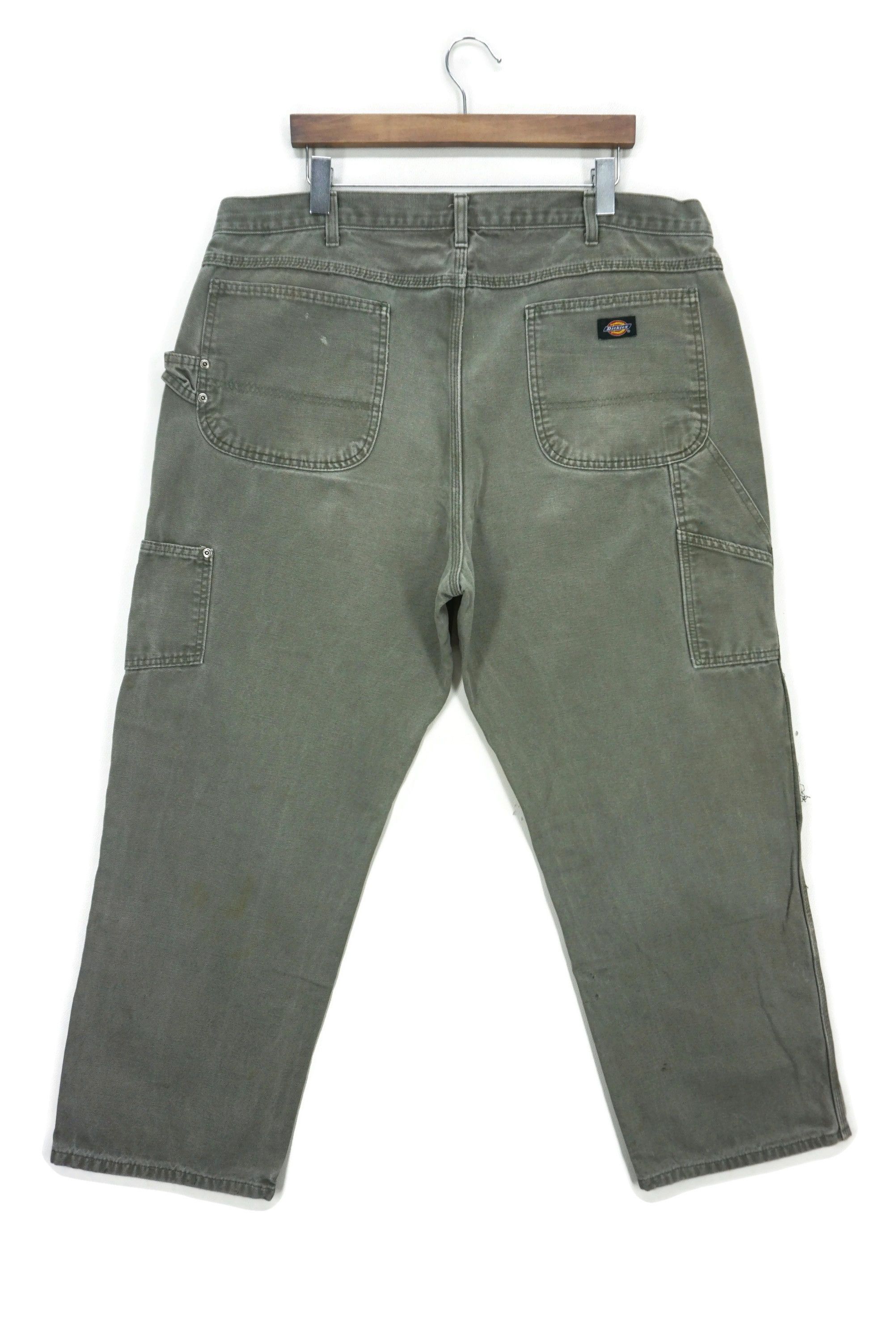 Dickies Dickies Pants Size 42x29.5 Baggy Duck Canvas Carpenter Size US 42 / EU 58 - 2 Thumbnail