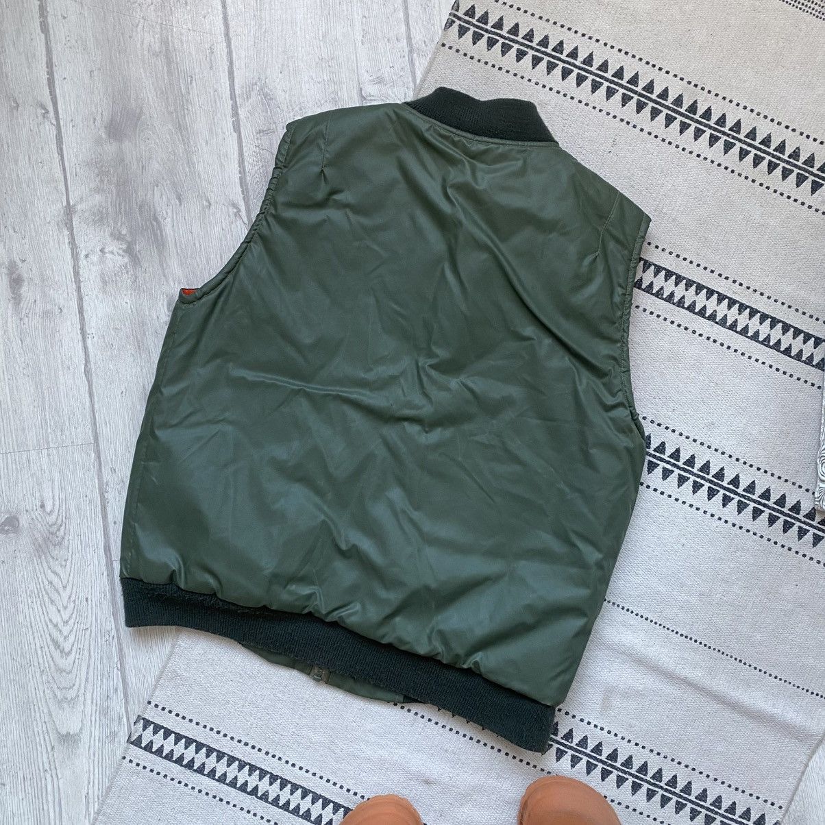 If Six Was Nine Vintage 90s MA 1 Flyers Bomber Vest Jacket Avant-garde Size US S / EU 44-46 / 1 - 4 Thumbnail