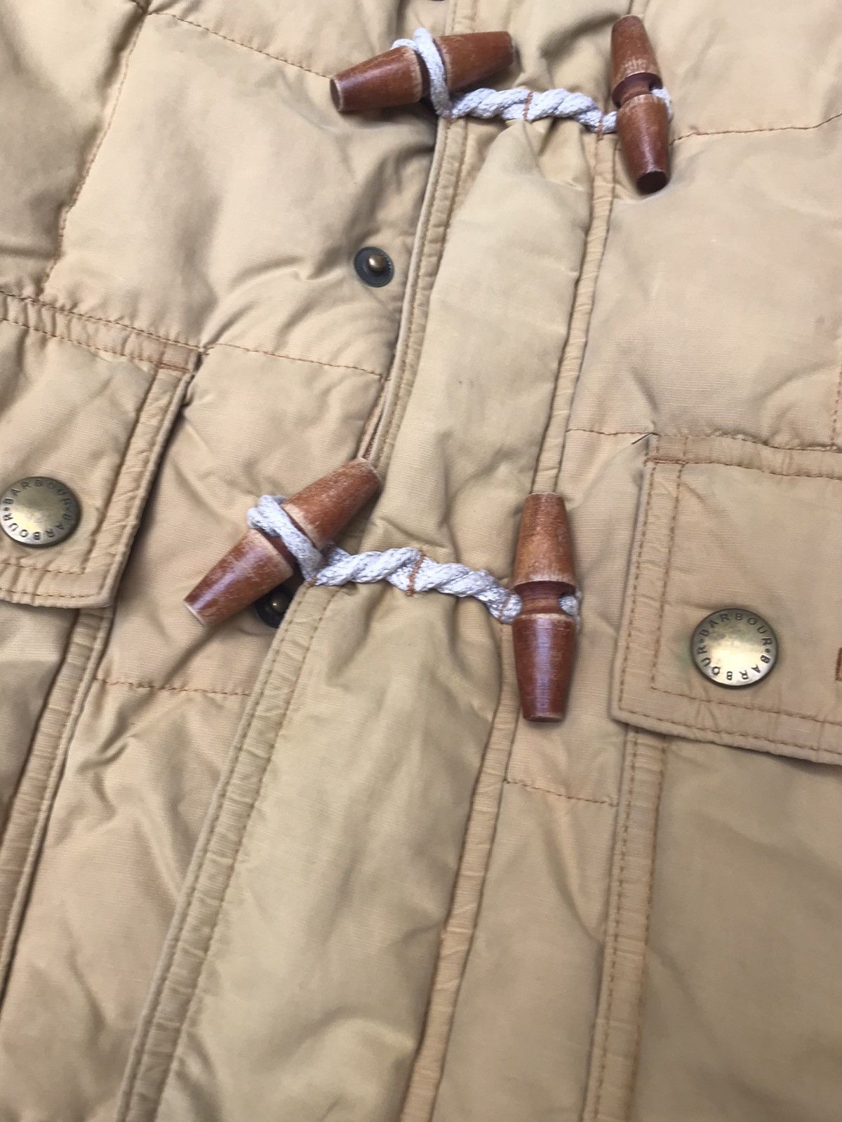 Barbour BARBOUR MADE IN ENGLAND DOWN AND FEATHER QUILTED JACKET Size US L / EU 52-54 / 3 - 6 Thumbnail