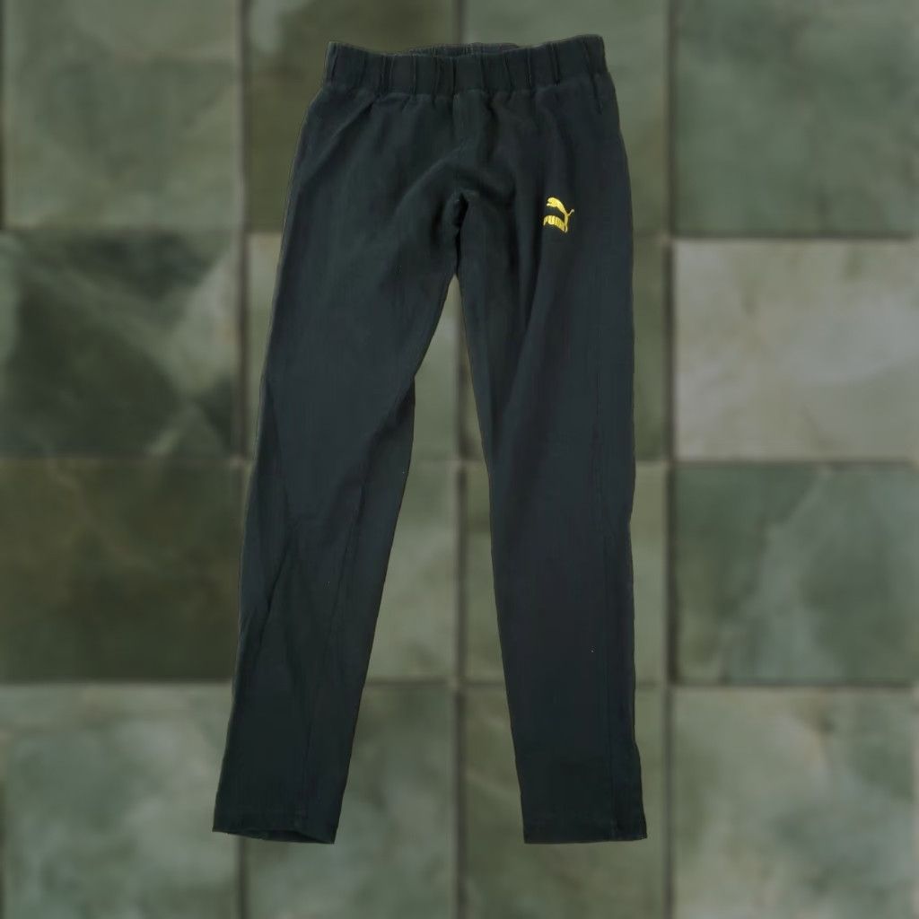 Puma Puma Womens Leggings Large Black Running Casual Yoga Comfort Stretch Size 36" / US 14 / IT 50 - 1 Thumbnail