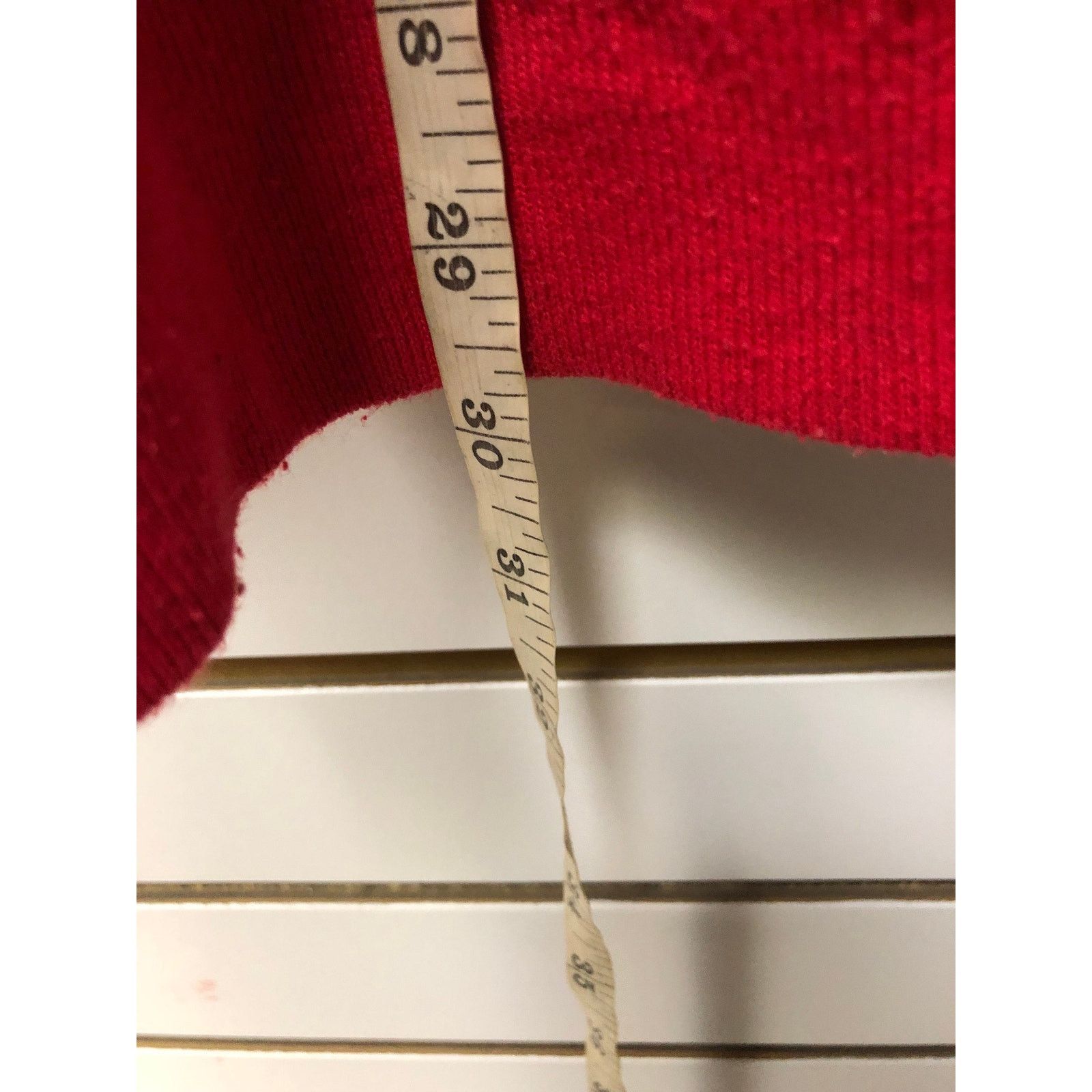 Hanes Vintage Santa Paws Sweatshirt size 3x 1990s 80s Size US XXL / EU 58 / 5 - 6 Thumbnail