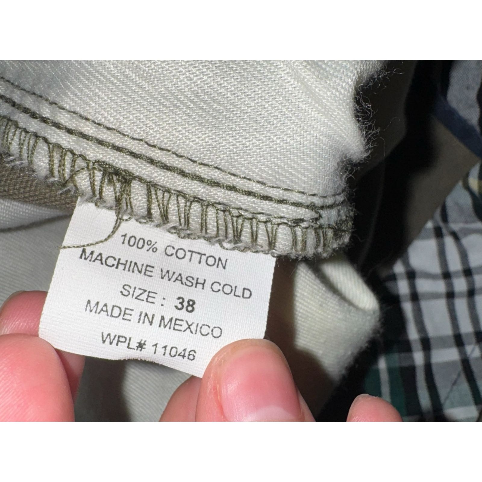 The Unbranded Brand Kevin’s Plantation Collection Men’s 38 Chino Pants Green Size US 38 / EU 54 - 9 Thumbnail