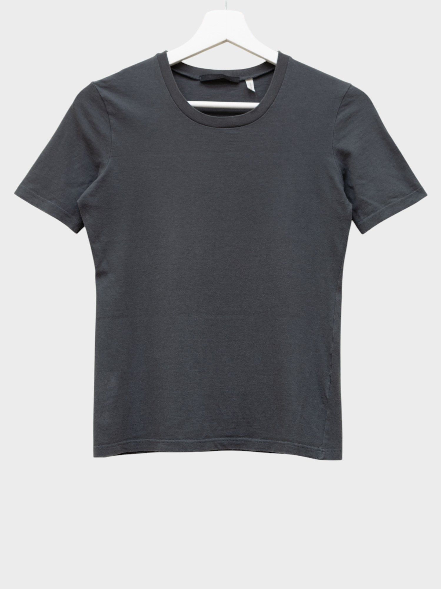 Helmut Lang Helmut Lang - S/S 2002 - backstage t-shirt (dark grey) Size M / US 6-8 / IT 42-44 - 2 Thumbnail