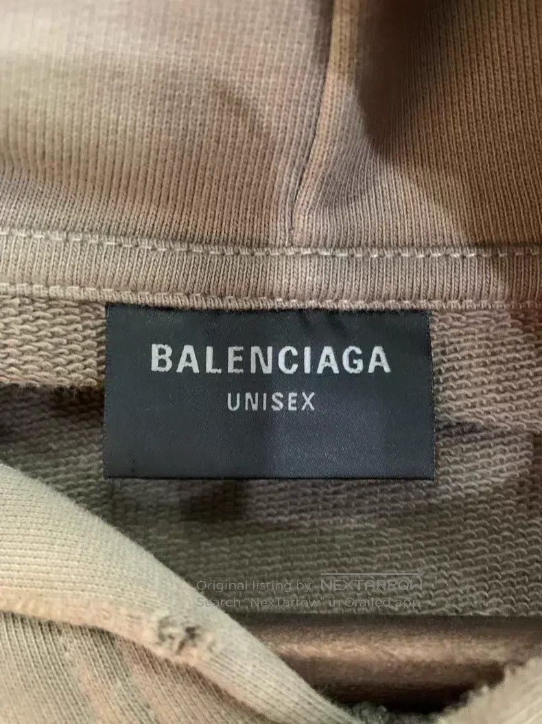 Balenciaga Balenciaga Destroyed Hoodie Size US S / EU 44-46 / 1 - 7 Thumbnail