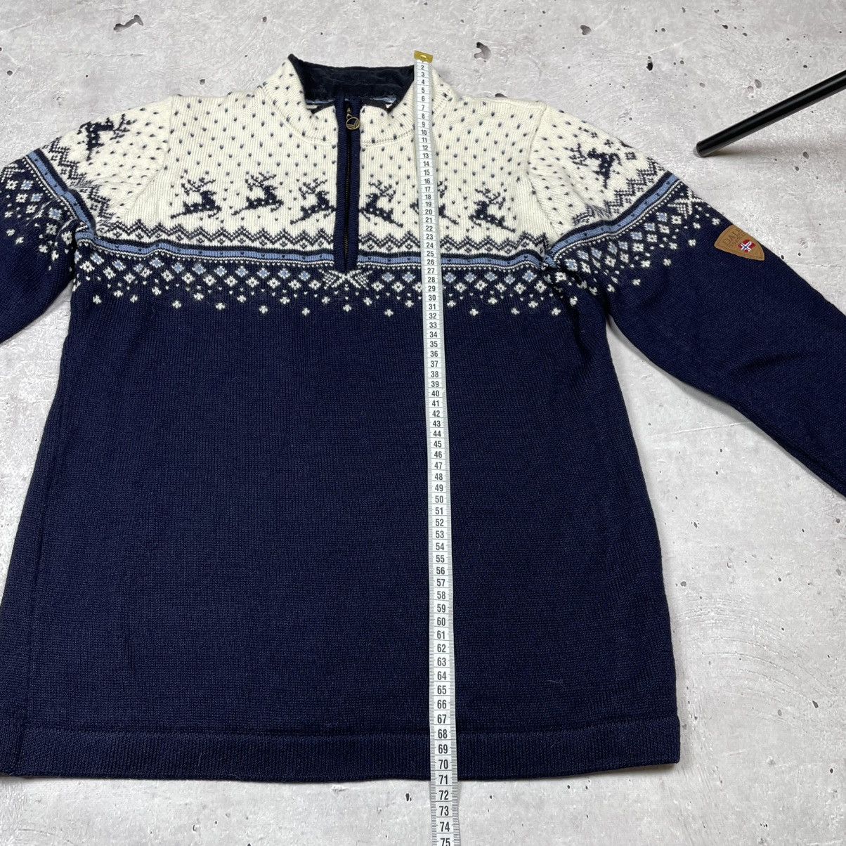 Dale Of Norway DALE OF NORWAY Wool Sweater SizeX L Size XL / US 12-14 / IT 48-50 - 3 Thumbnail