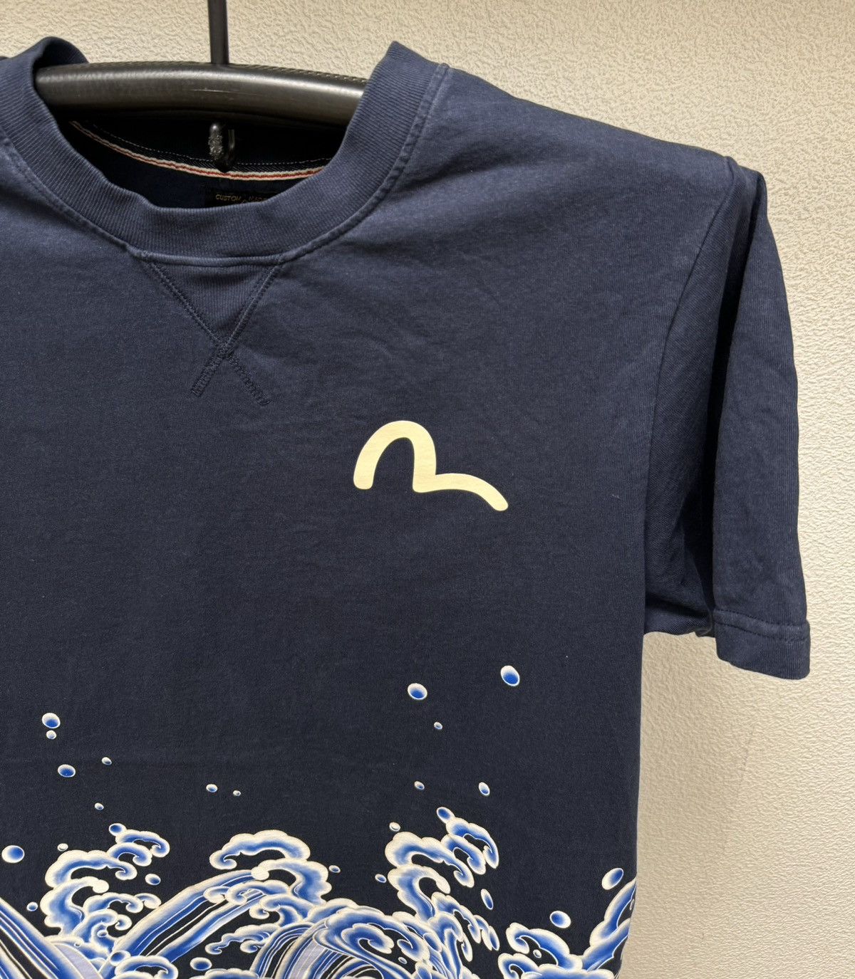 Evisu Evisu fullprint big logo t-shirt Japanese Brend L sz Size US L / EU 52-54 / 3 - 7 Thumbnail