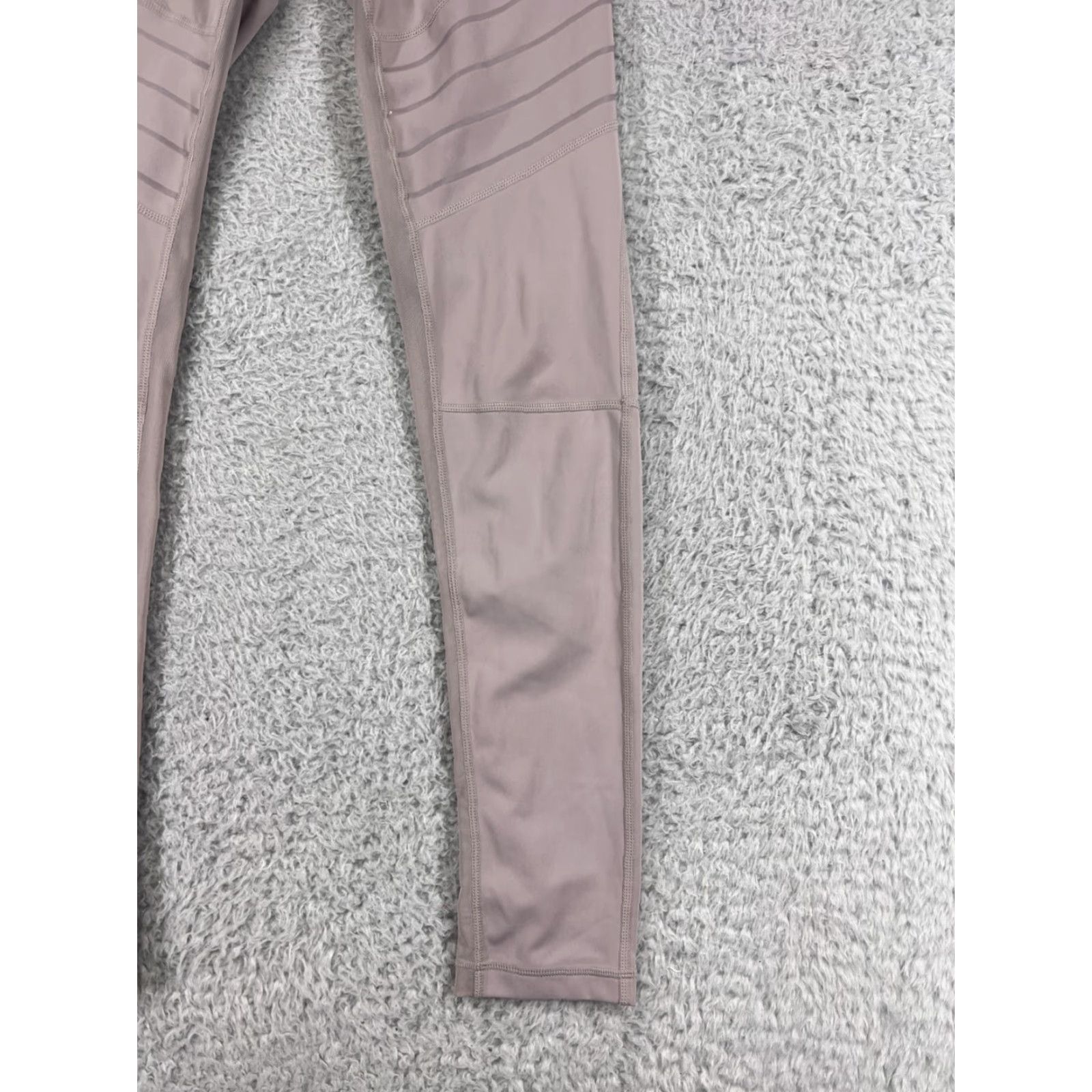 Vintage Zella Pink Leggings Womens Small Polyester Blend Athletic Yoga Gym Straight Leg Style XS-? Size 28" / US 6 / IT 42 - 4 Thumbnail