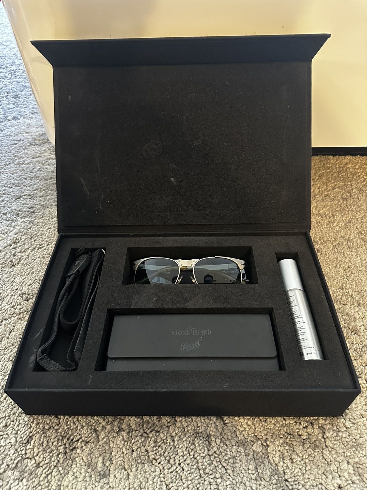 Persol × Stone Island Stone Island Persol Sunglasses Size ONE SIZE - 5 Thumbnail