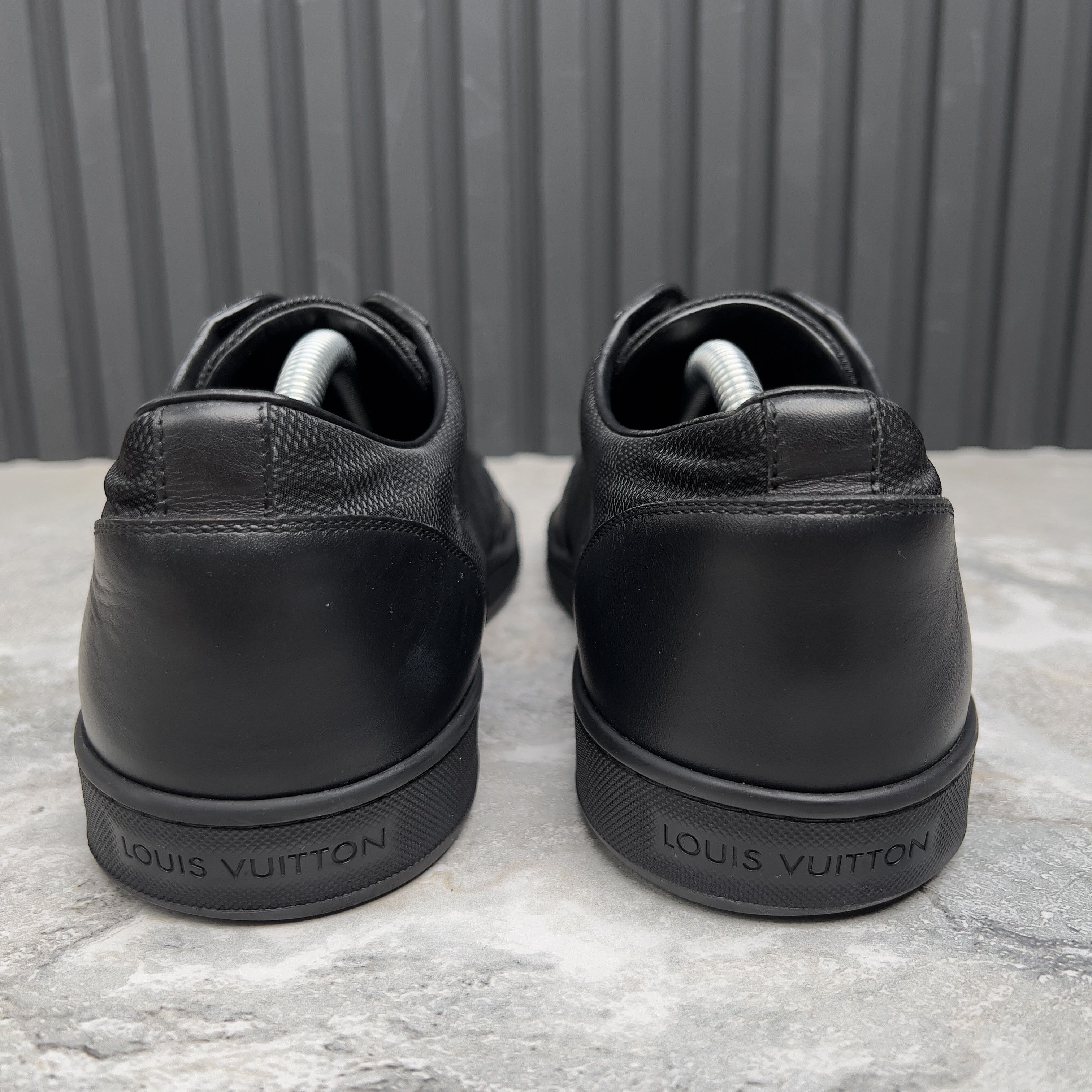 Louis Vuitton Louis Vuitton Offshore Sneakers Damier Nylon Size US 10.5 / EU 43-44 - 9 Thumbnail