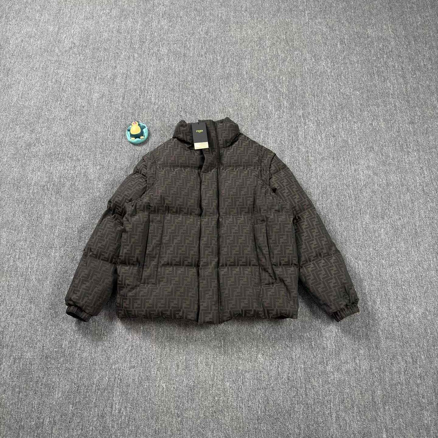 Fendi Fendi 2024 Monogram Puffer Jacket Size US M / EU 48-50 / 2 - 1 Thumbnail