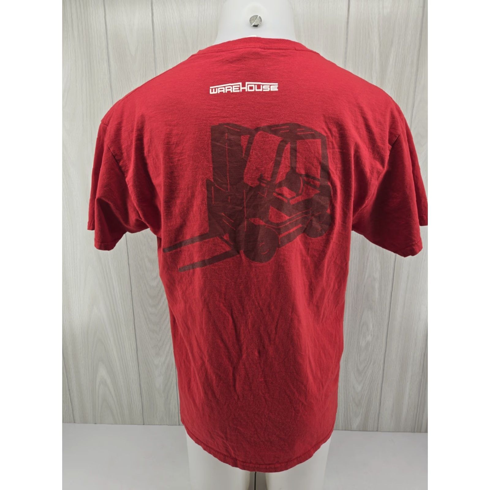Vintage Coca-Cola Bottling Co. Forklift Decatur Alabama Red T Shirt Large Unisex L Shirt Red Coca-Cola Bottling Co. Forklift Decatur Alabama Graphic Tee 2000s Size US L / EU 52-54 / 3 - 2 Thumbnail