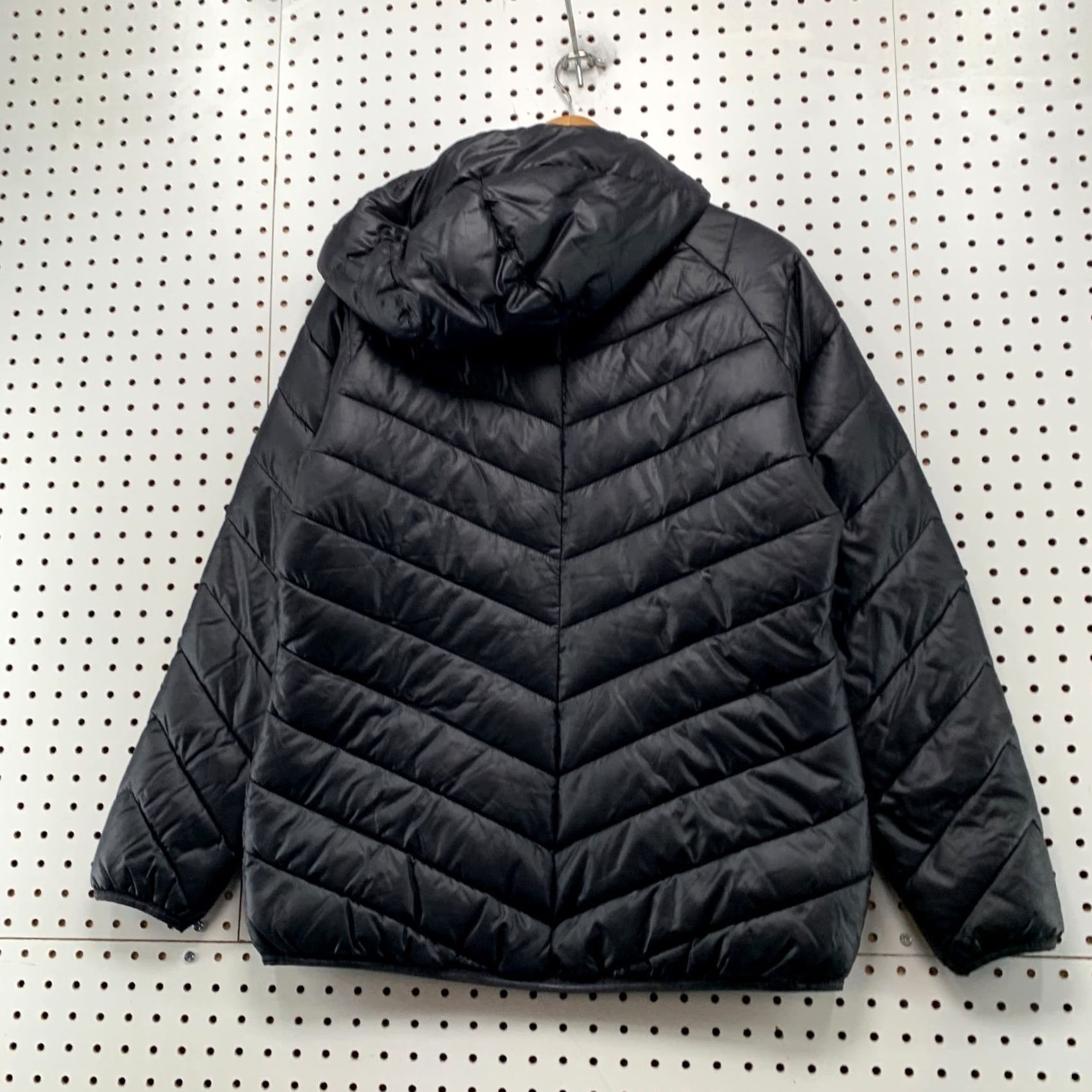Vintage Clique Jameson Puffer Jacket Mens M Black Lightweight Size US M / EU 48-50 / 2 - 2 Thumbnail