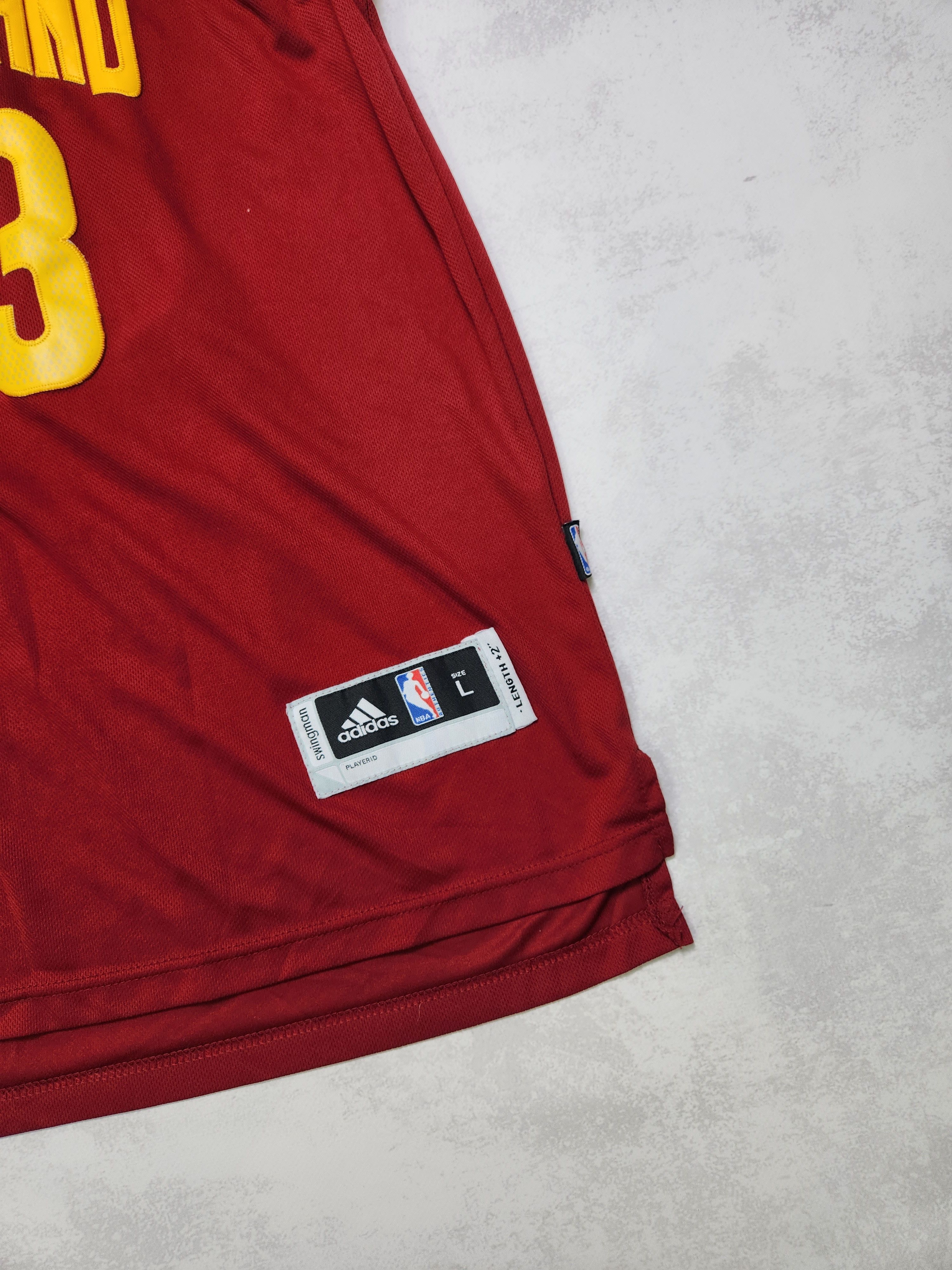 Adidas Cleveland Cavaliers #23 James Lebron NBA Jersey L