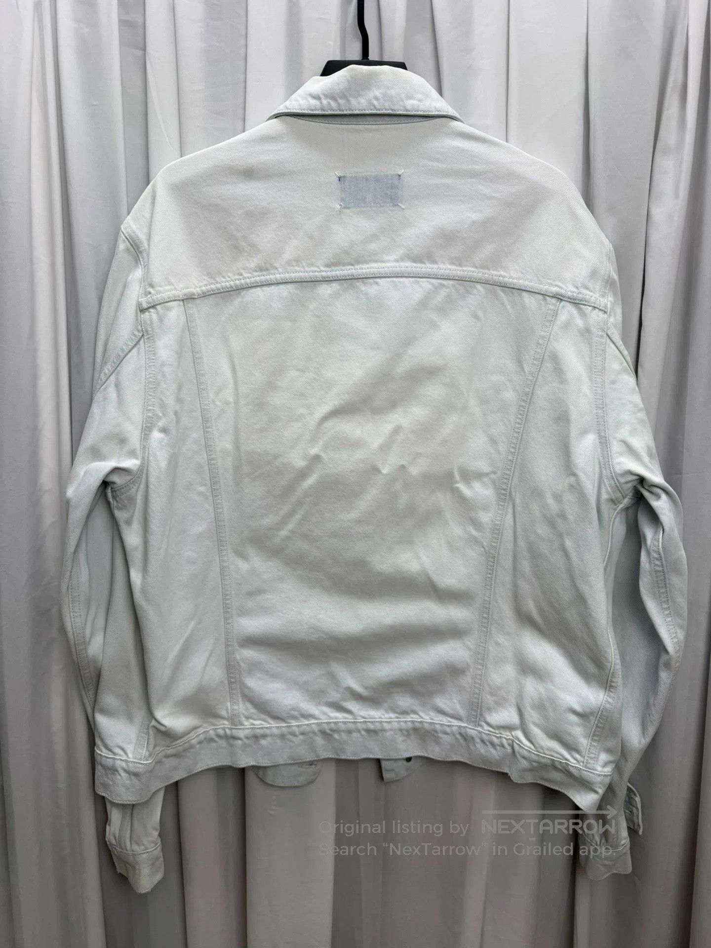 Maison Margiela MAISON MARGIELA 20SS Painted Washed Denim Jacket. Size US L / EU 52-54 / 3 - 6 Thumbnail