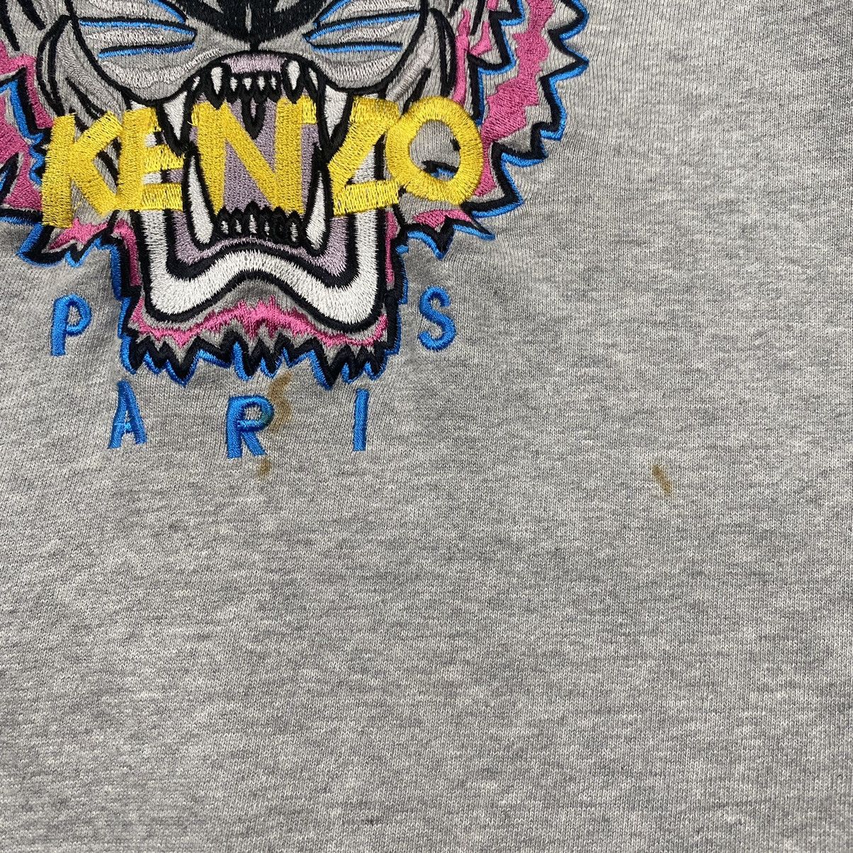 Designer × Japanese Brand × Kenzo Vintage Kenzo Embroidery Crewneck Size US L / EU 52-54 / 3 - 3 Thumbnail