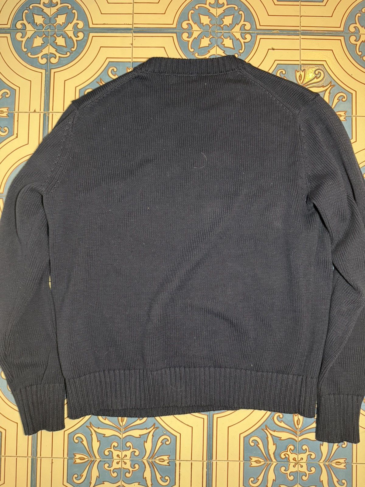 Polo Ralph Lauren Polo Ralph Lauren flag-motif crew-neck sweater Size US M / EU 48-50 / 2 - 6 Thumbnail