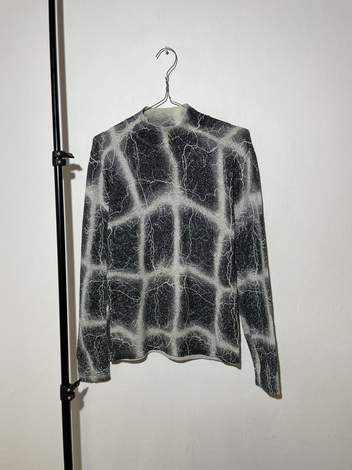 Vintage Very Rare Shiny Vintage Longsleeve Filipe Size M / US 6-8 / IT 42-44 - 2 Thumbnail