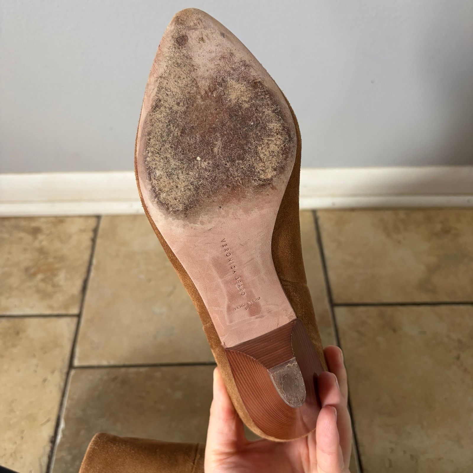 Veronica Beard Veronica Beard Blondie Slouchy Suede Mid Boots Hazelnut 9M Size US 9 / IT 39 - 7 Thumbnail