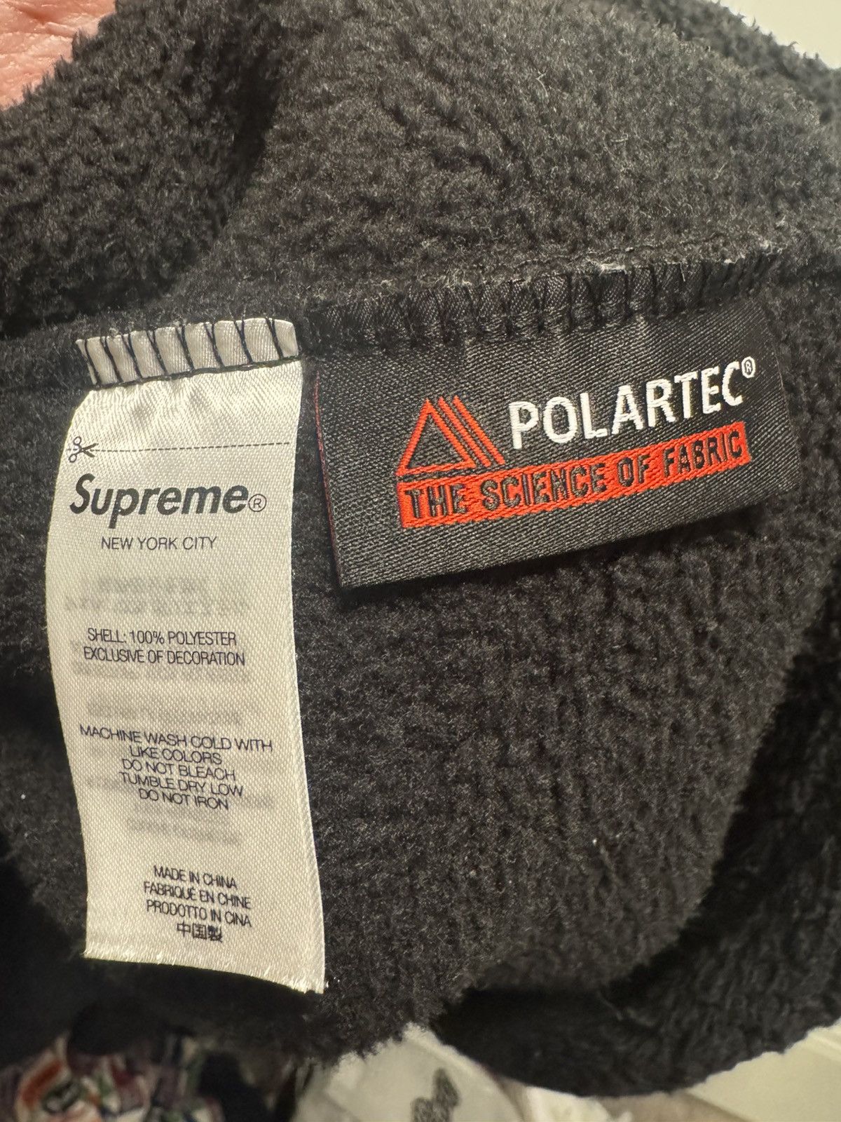 Supreme Supreme Polartec Rugby Sweater Size US XXL / EU 58 / 5 - 8 Thumbnail