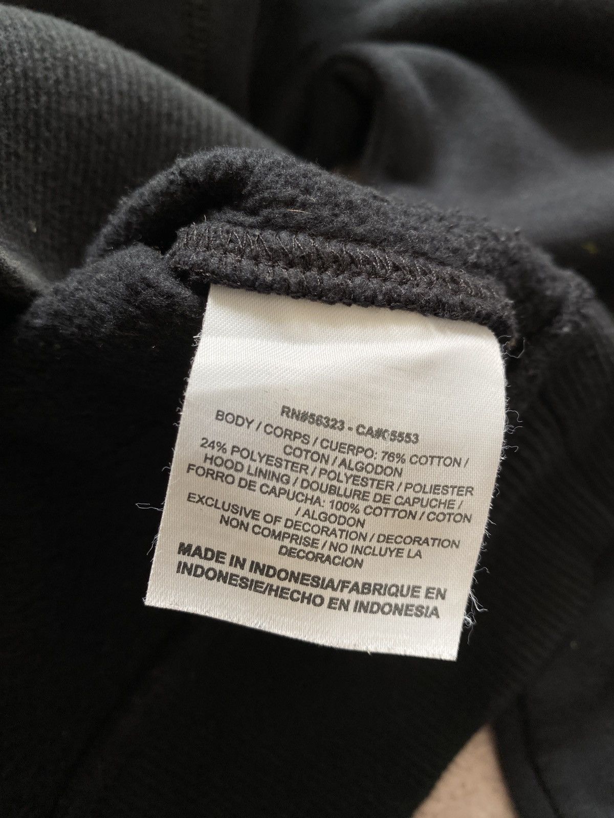 Nike Nike vintage big logo hoodie Y2k Size US XL / EU 56 / 4 - 7 Thumbnail
