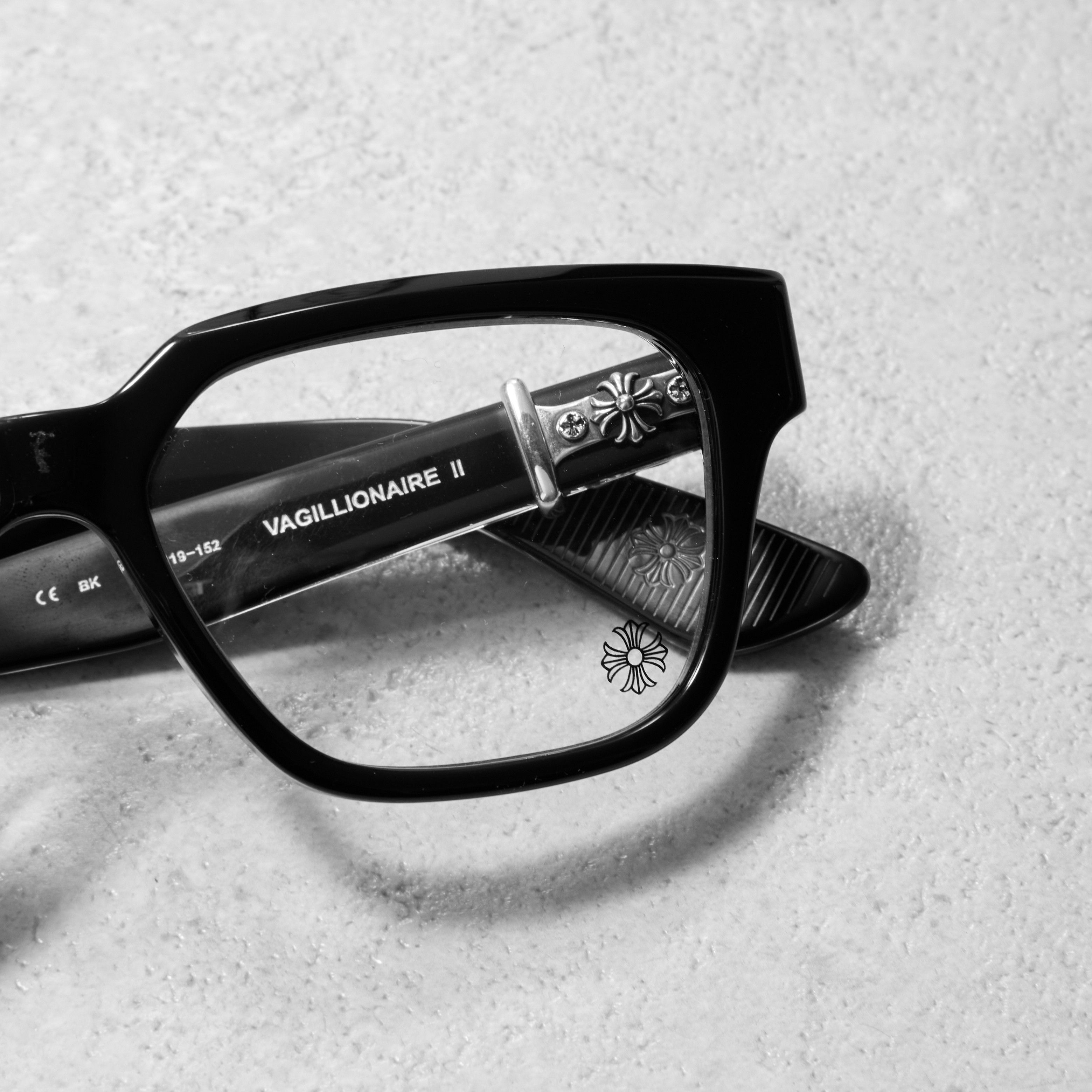 Chrome Hearts CHROME HEARTS VAGILLIONAIRE II BLACK Size ONE SIZE - 4 Thumbnail