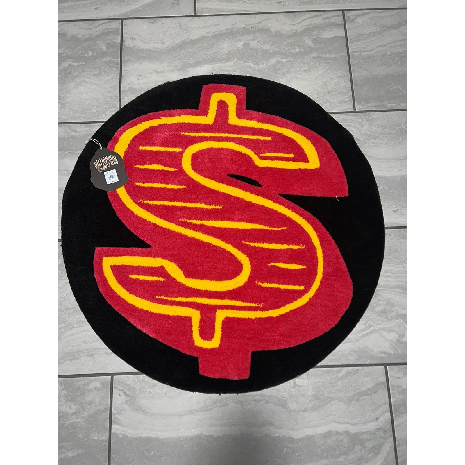 Billionaire Boys Club Billionaire Boys Club Dollar Rug Size ONE SIZE - 2 Thumbnail
