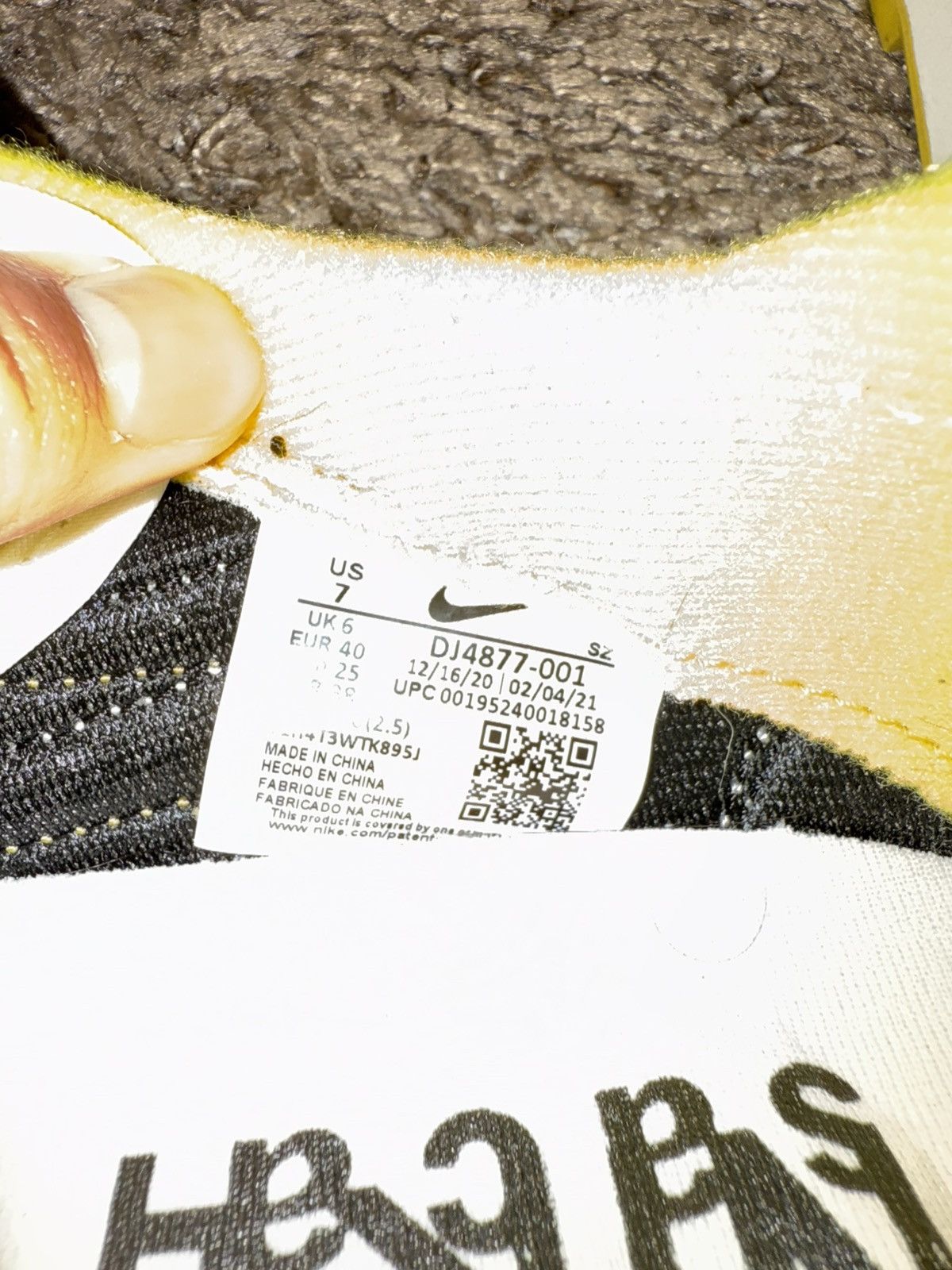 Nike × Sacai × Undercover Nike x Sacai x Undercover LD Waffle Size US 7 / EU 40 - 8 Thumbnail