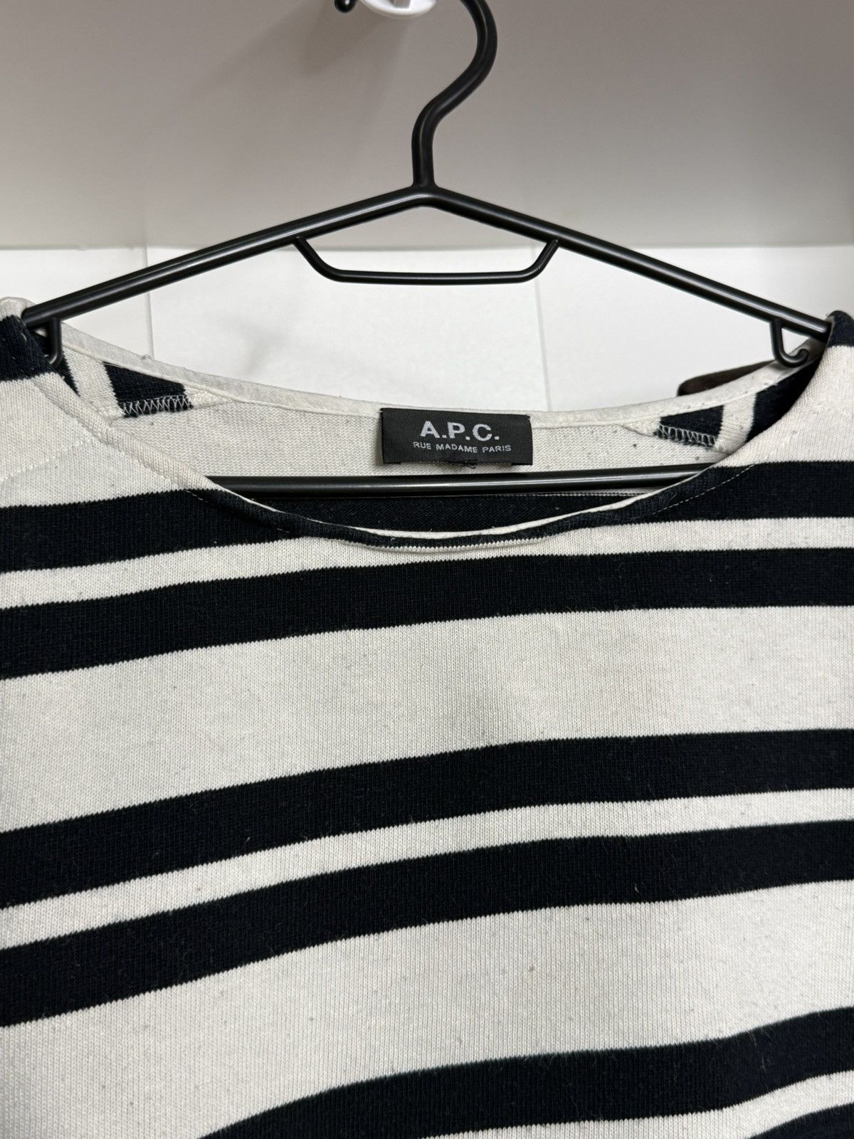 A.P.C. A.P.C. luxury striped long sleeves Size M / US 6-8 / IT 42-44 - 4 Thumbnail