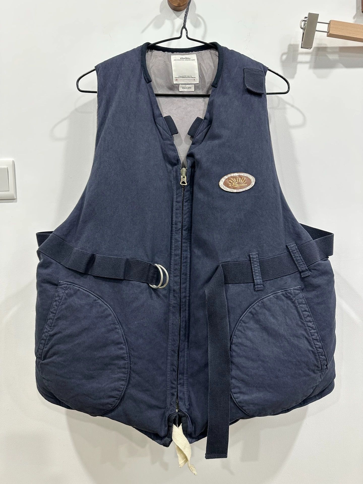 Visvim Harrier Down Vest 20AW
