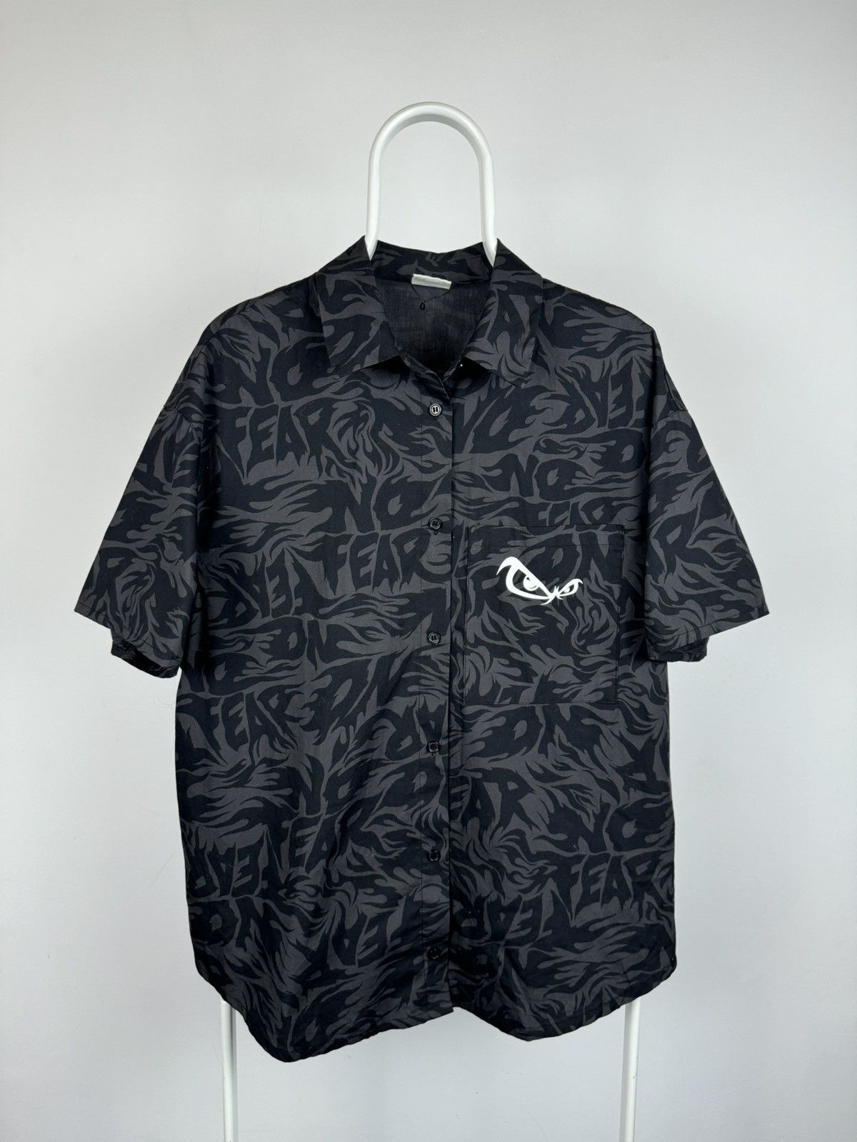 No Fear H&M x No Fear Short Sleeve Shirt Size US M / EU 48-50 / 2 - 1 Thumbnail