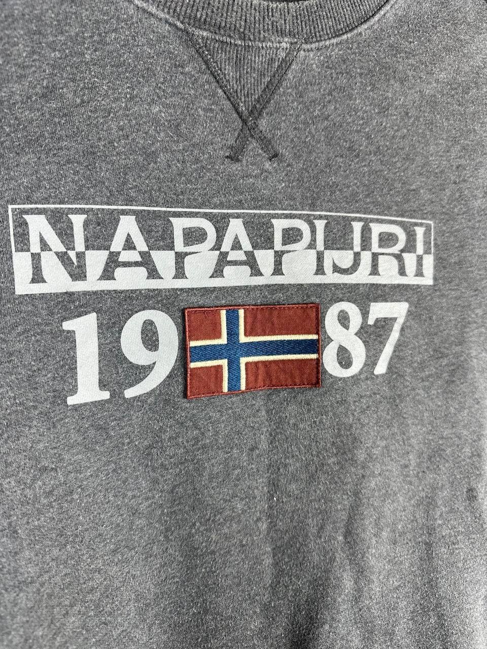 Napapijri Napapijri Sweatshirt Size US L / EU 52-54 / 3 - 4 Thumbnail