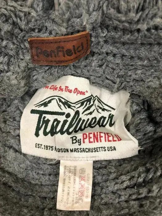 Penfield Vintage Trailwear By Penfeild knit Beanie Hat Size ONE SIZE - 3 Thumbnail