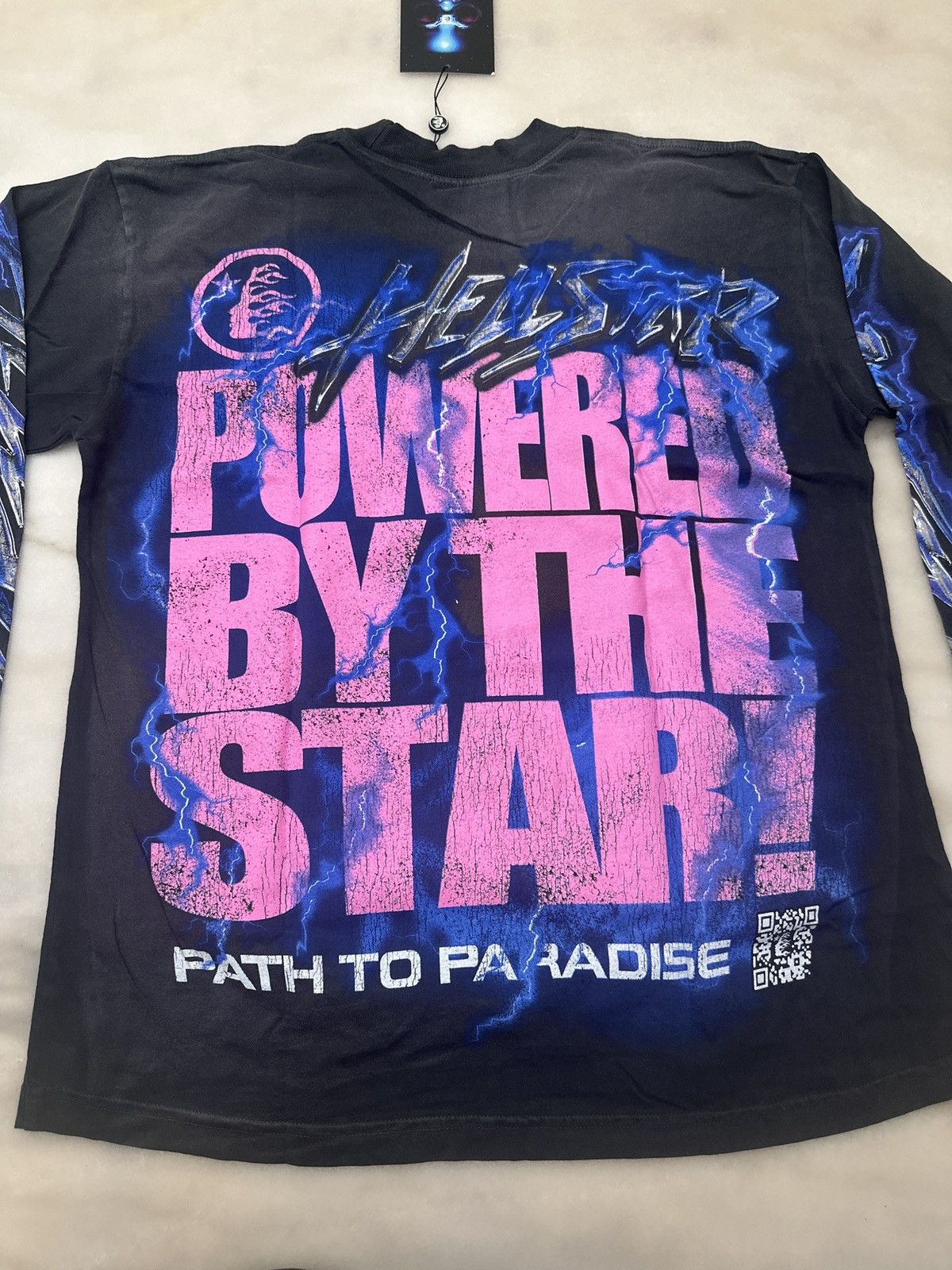 HELLSTAR Hellstar Powered by the Star L/S Size US M / EU 48-50 / 2 - 2 Thumbnail