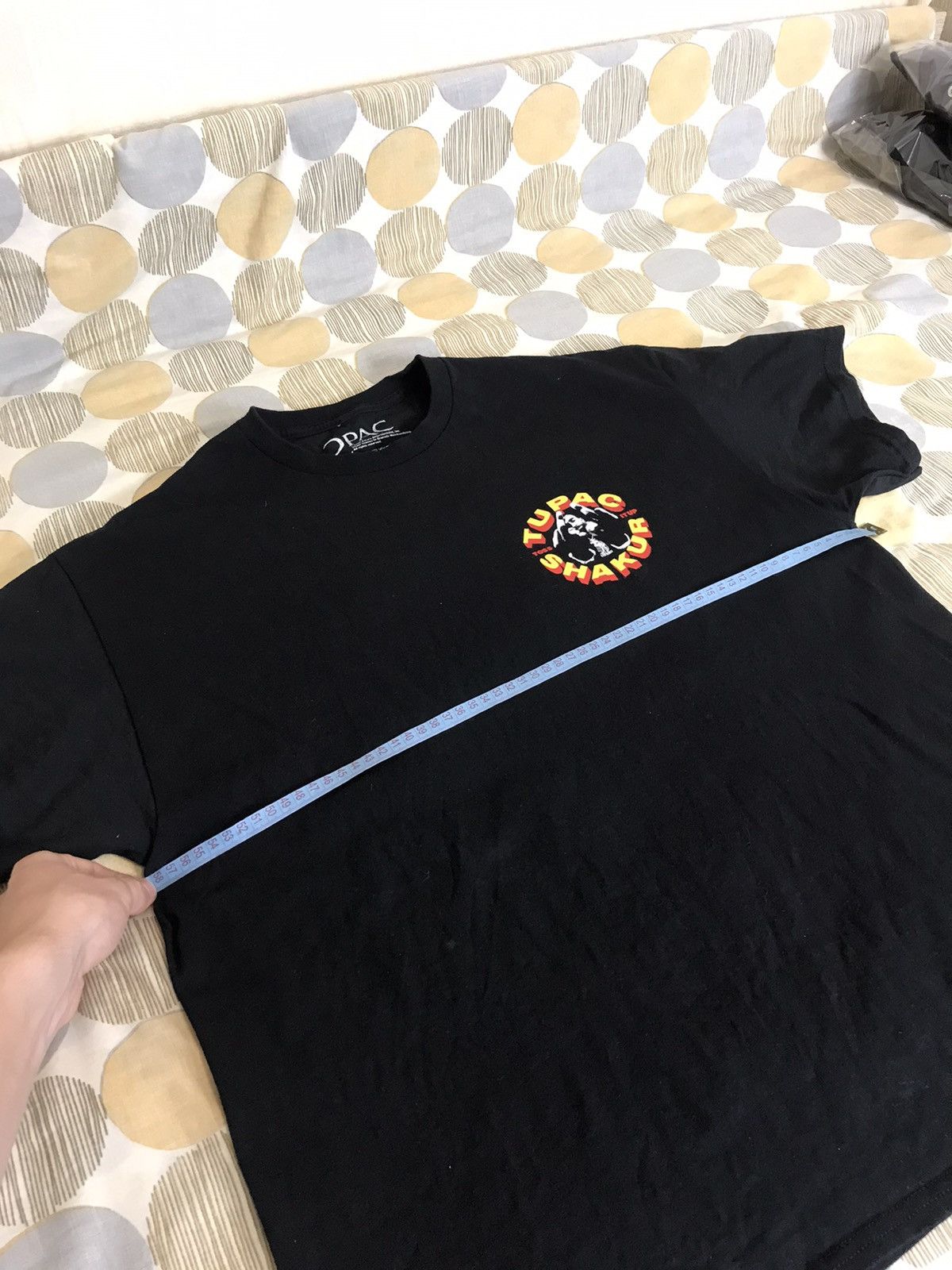 Rap Tees × Vintage 🔥 Rare Tupac Rap T-Shirt Streetstyle USA Size US XL / EU 56 / 4 - 5 Thumbnail