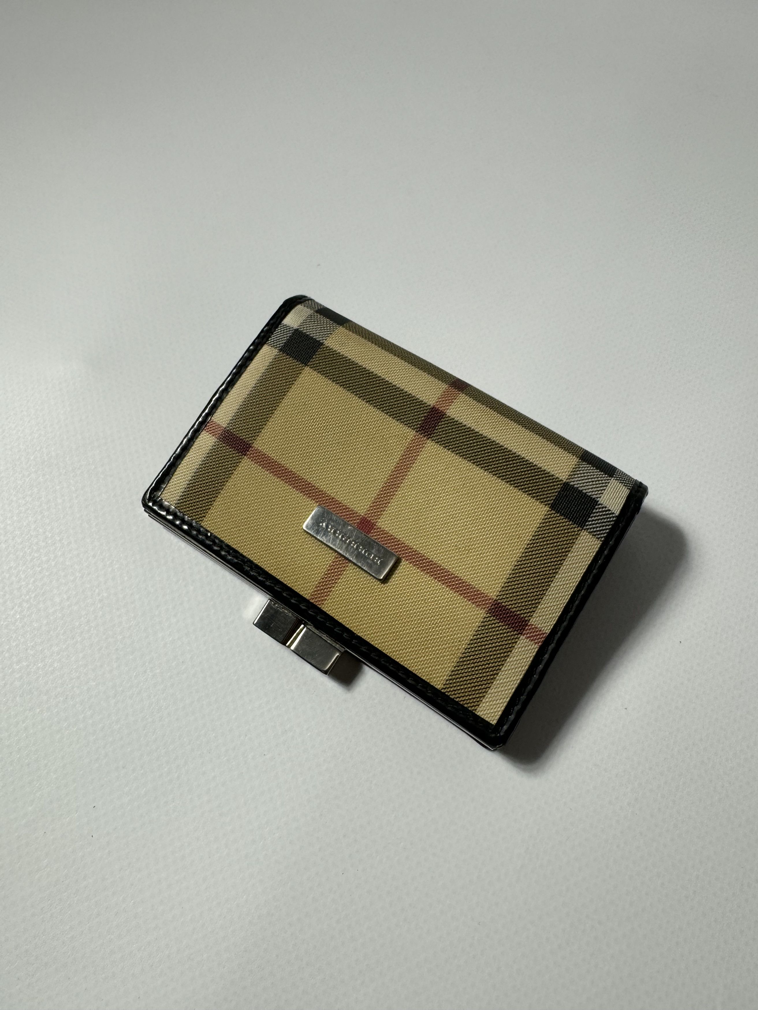 Burberry Burberry Wallet Nova Size ONE SIZE - 1 Thumbnail