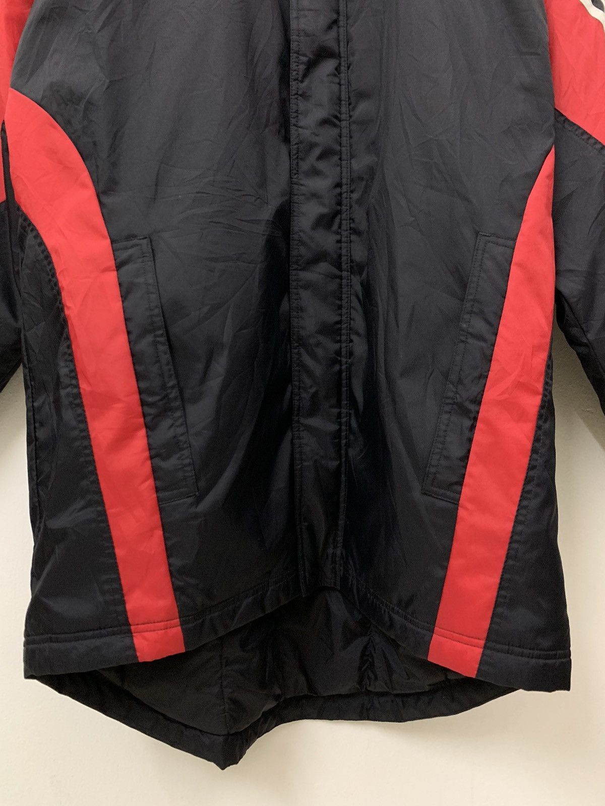 Adidas × Vintage Vintage AC Milan Long Jacket Size US L / EU 52-54 / 3 - 7 Thumbnail