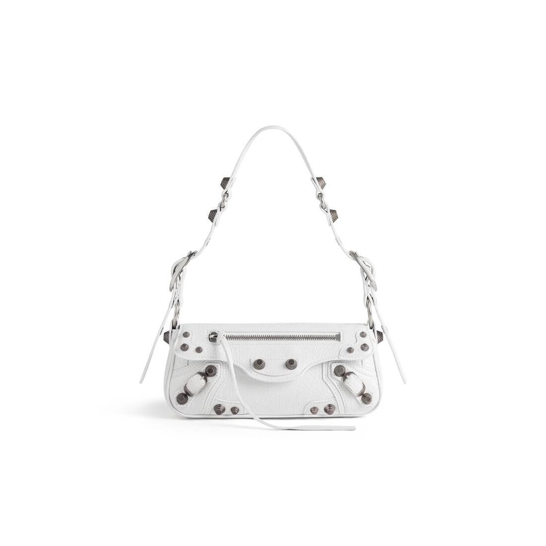 Balenciaga o1tr1nto1025 Size: OS / Le Cagole XS Sling Bag in White Size ONE SIZE - 1 Thumbnail