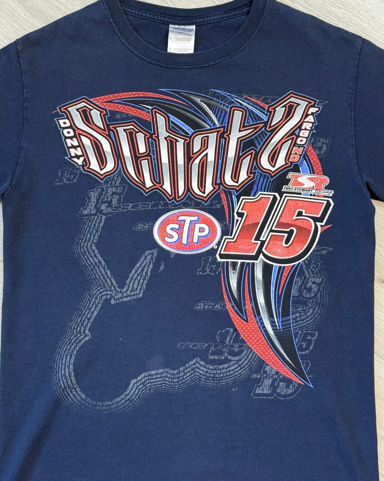 Vintage Rare Vintage Y2K Donny Schatz Sprint Car Racing TShirt Small Size US S / EU 44-46 / 1 - 3 Thumbnail