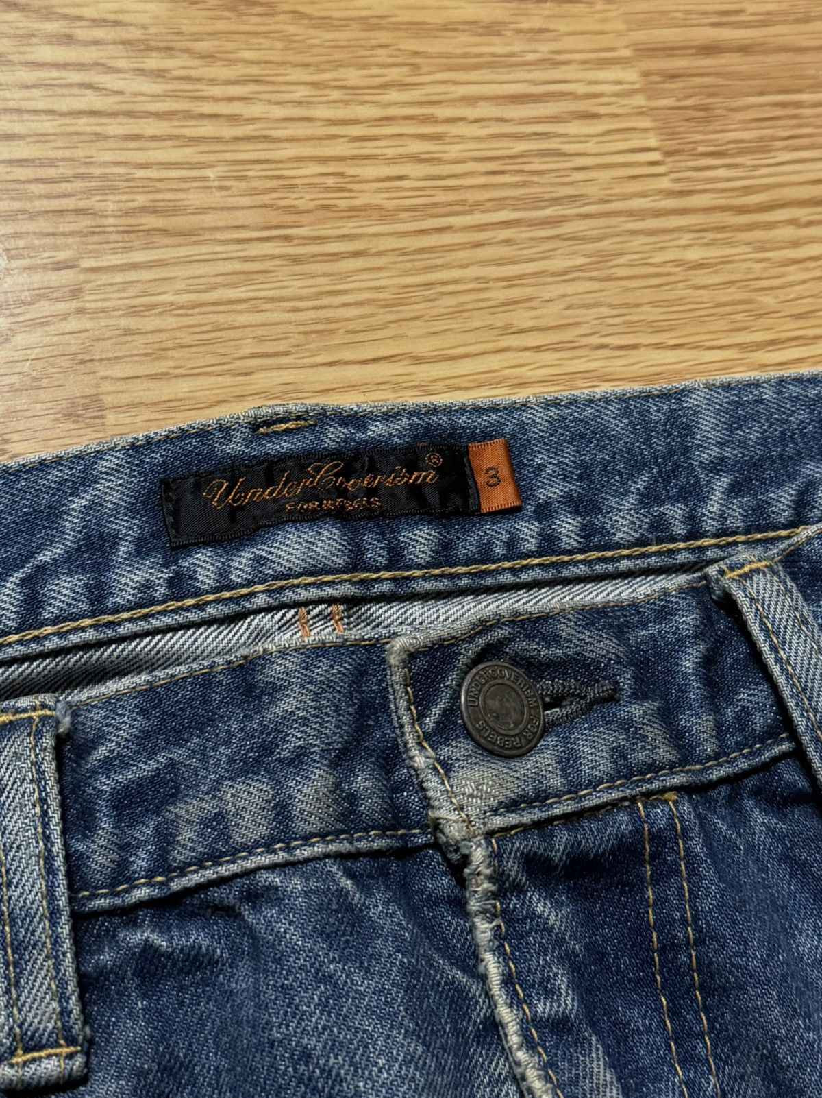 Undercover Undercover SS06 "Chuuut" Jeans Size US 32 / EU 48 - 4 Thumbnail