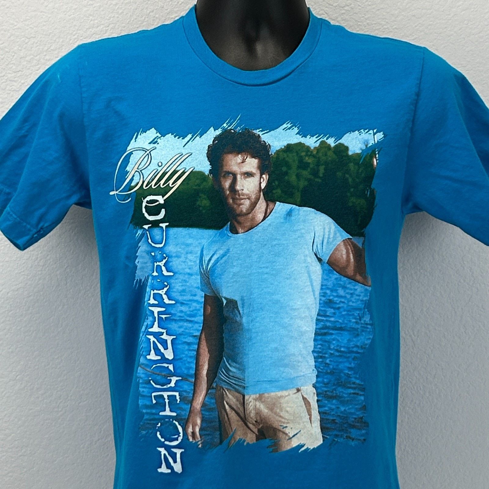 American Apparel Billy Currington 2009 Tour T Shirt Country S Small Size US S / EU 44-46 / 1 - 6 Thumbnail