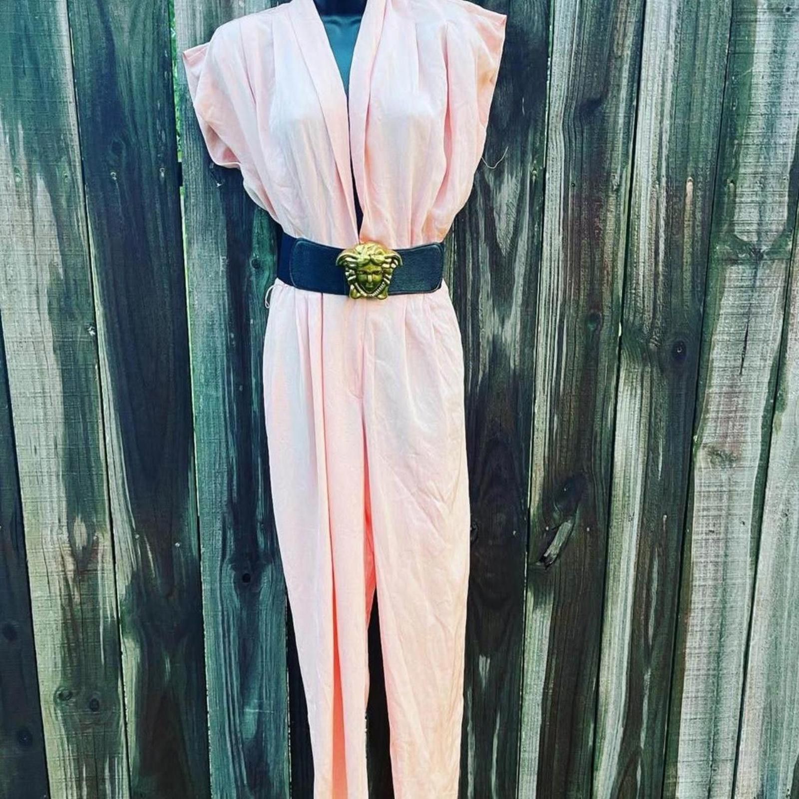 Other Vintage jumpsuit xsmall Size 26" / US 2 / IT 38 - 1 Thumbnail