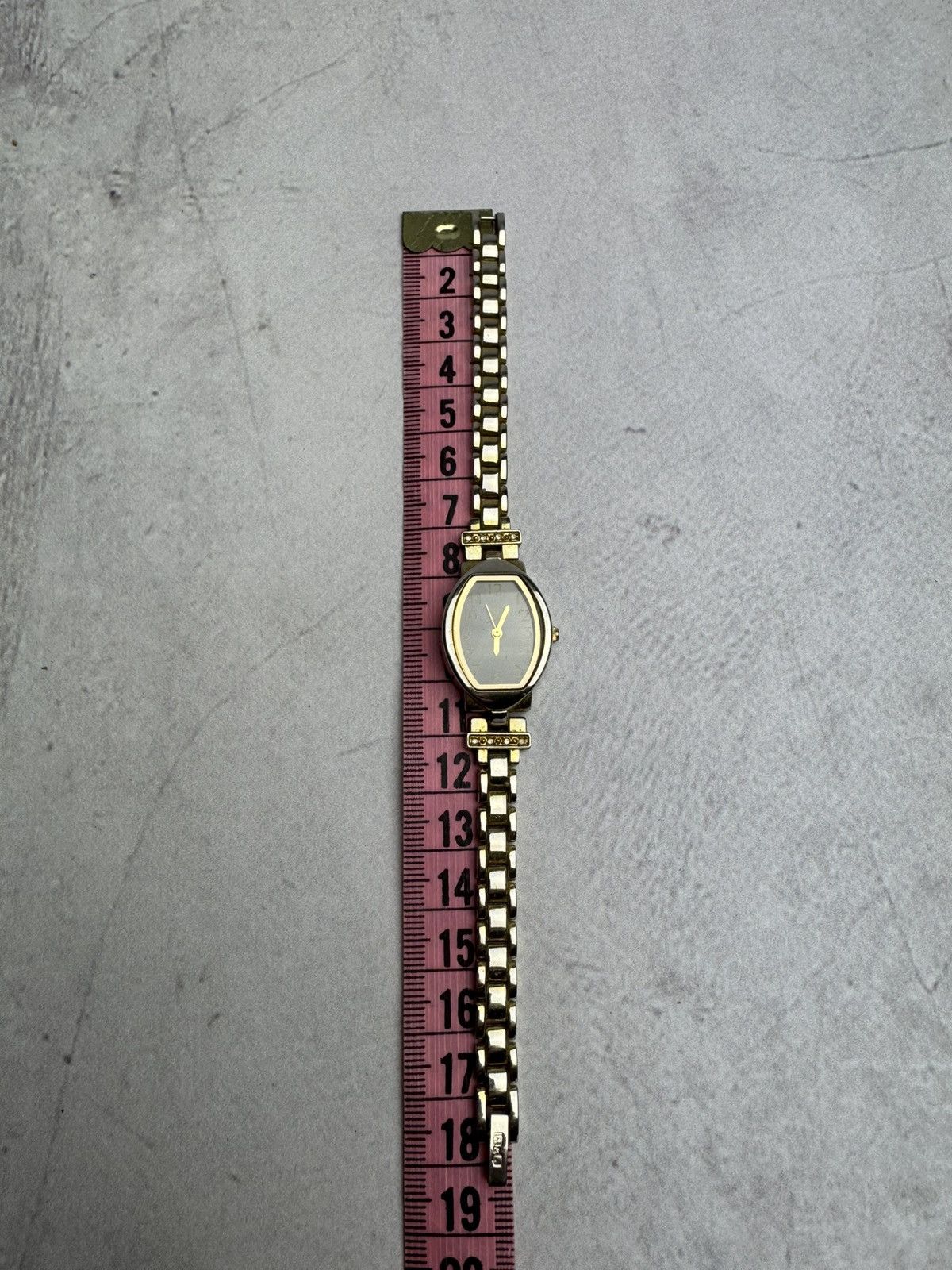 Japanese Brand × Vintage Q&Q Futuristic Japanese Style Watch Size ONE SIZE - 4 Thumbnail