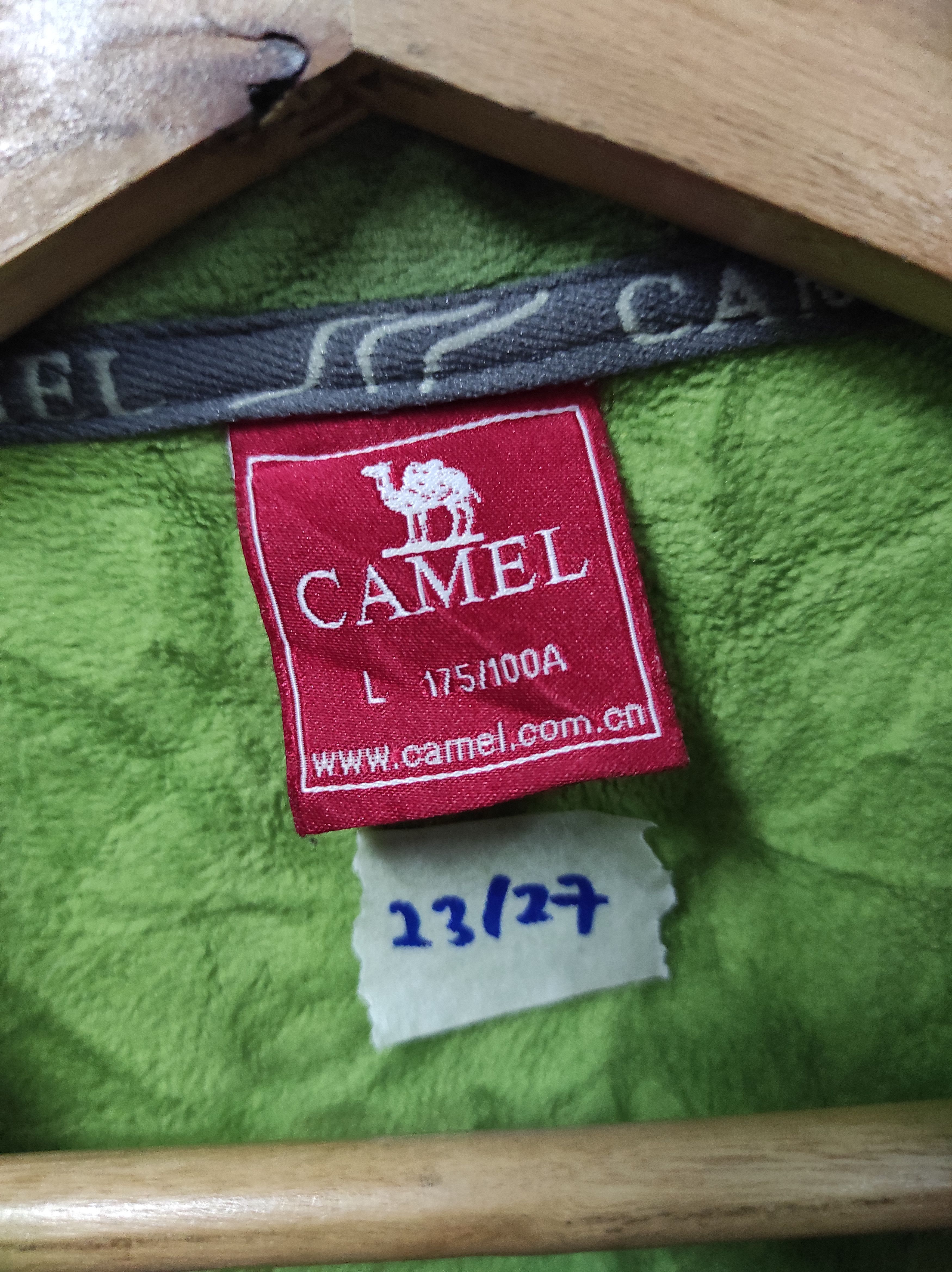 Camel CAMEL JACKET SWEATER FLEECE Size US L / EU 52-54 / 3 - 8 Thumbnail