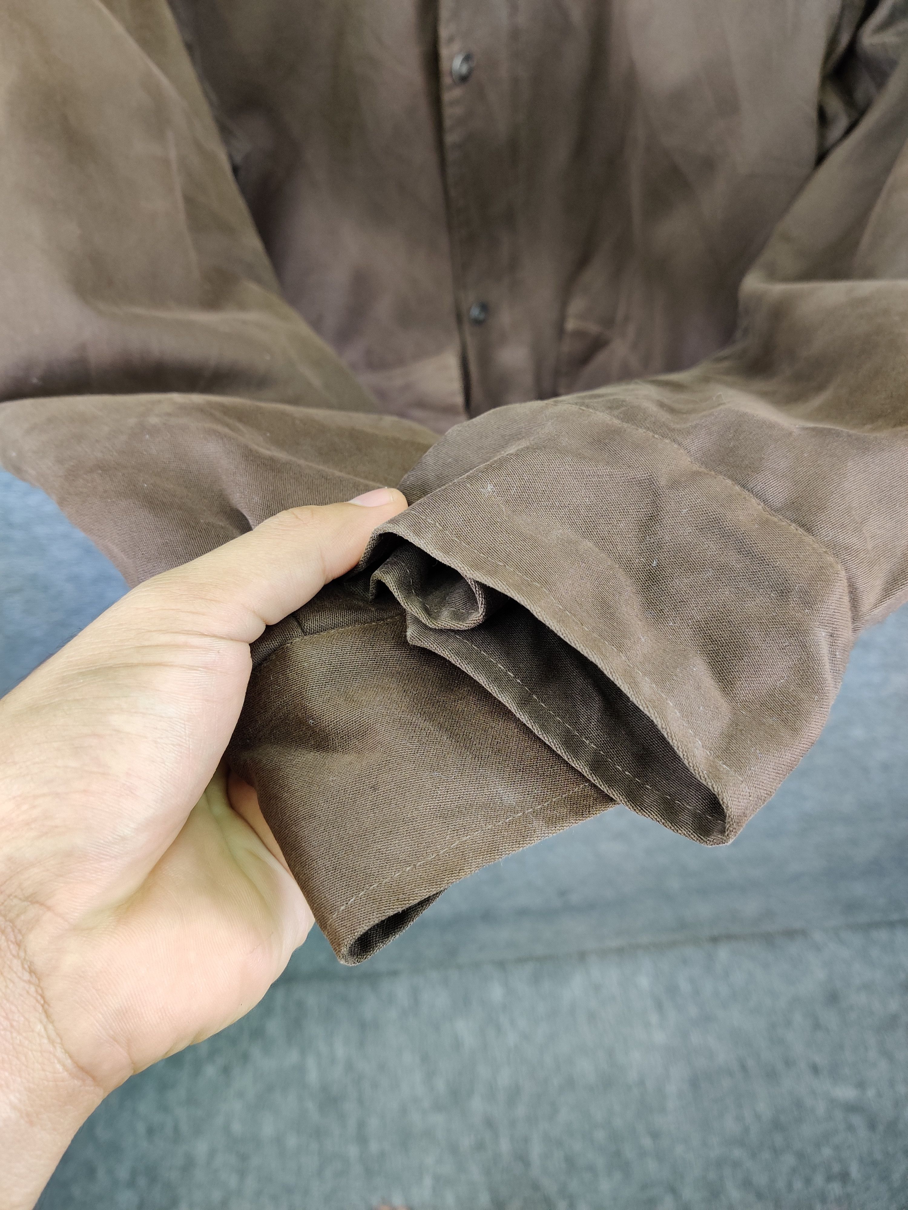A.P.C. Vintage A.P.C Sherpa Hoodie Coat Jacket Size US S / EU 44-46 / 1 - 11 Thumbnail