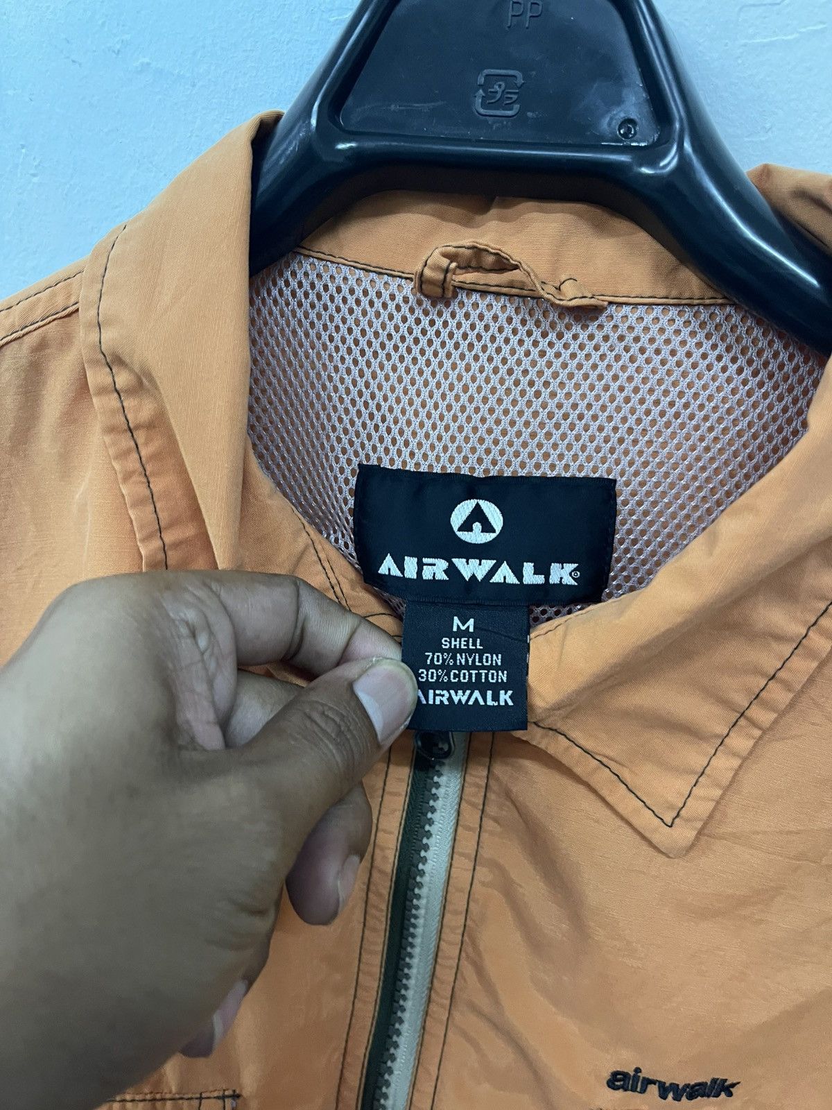 Airwalk × Vintage Y2K AIRWALK tech light jacket Size US M / EU 48-50 / 2 - 9 Thumbnail